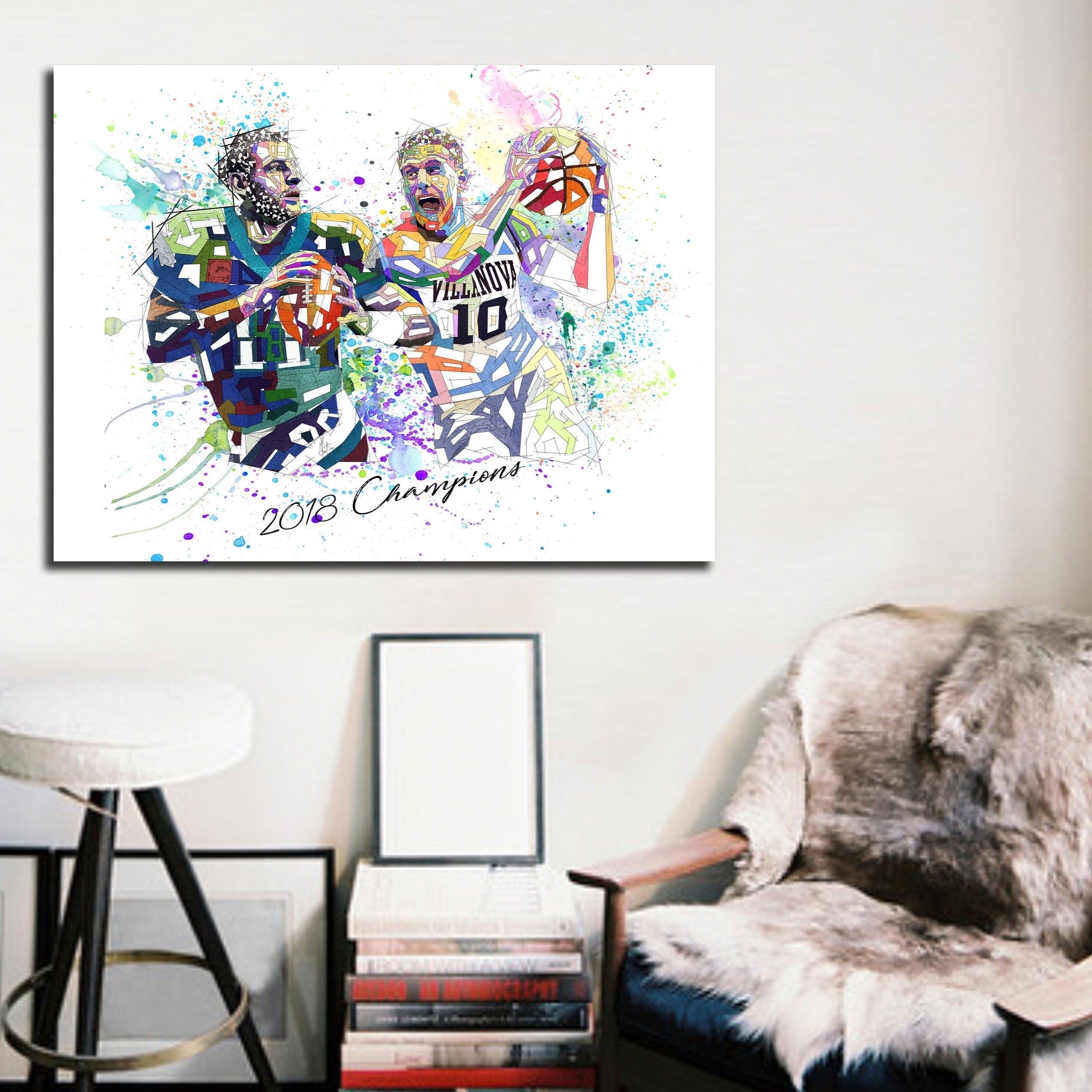 Donte DiVincenzo canvas print