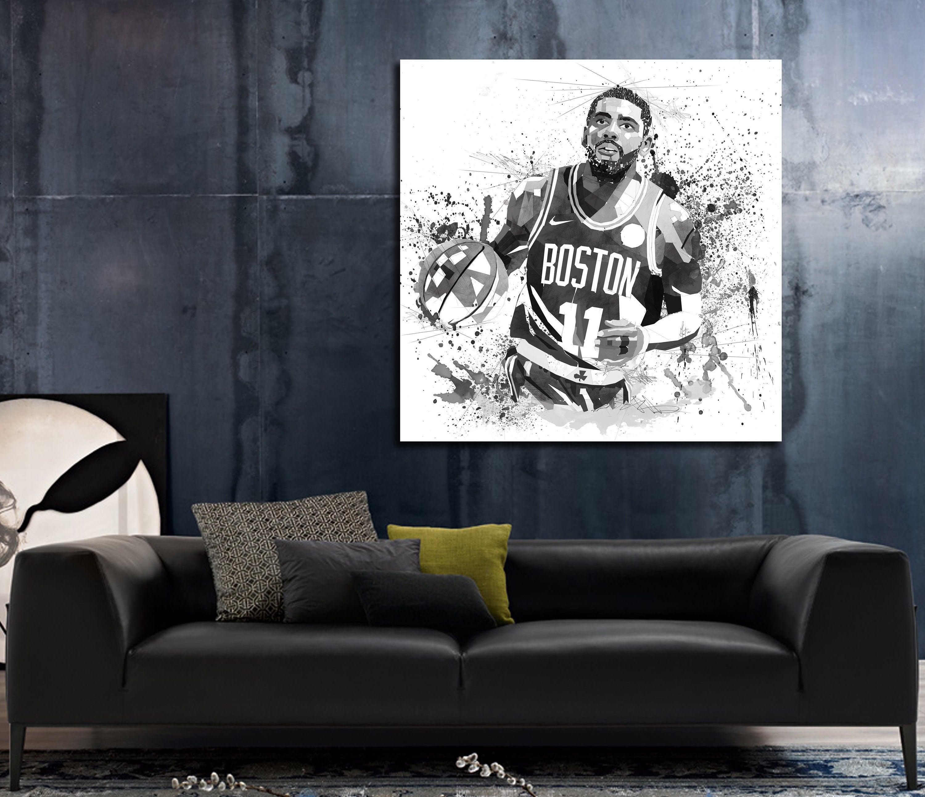 Basketball Canvas Wall Art