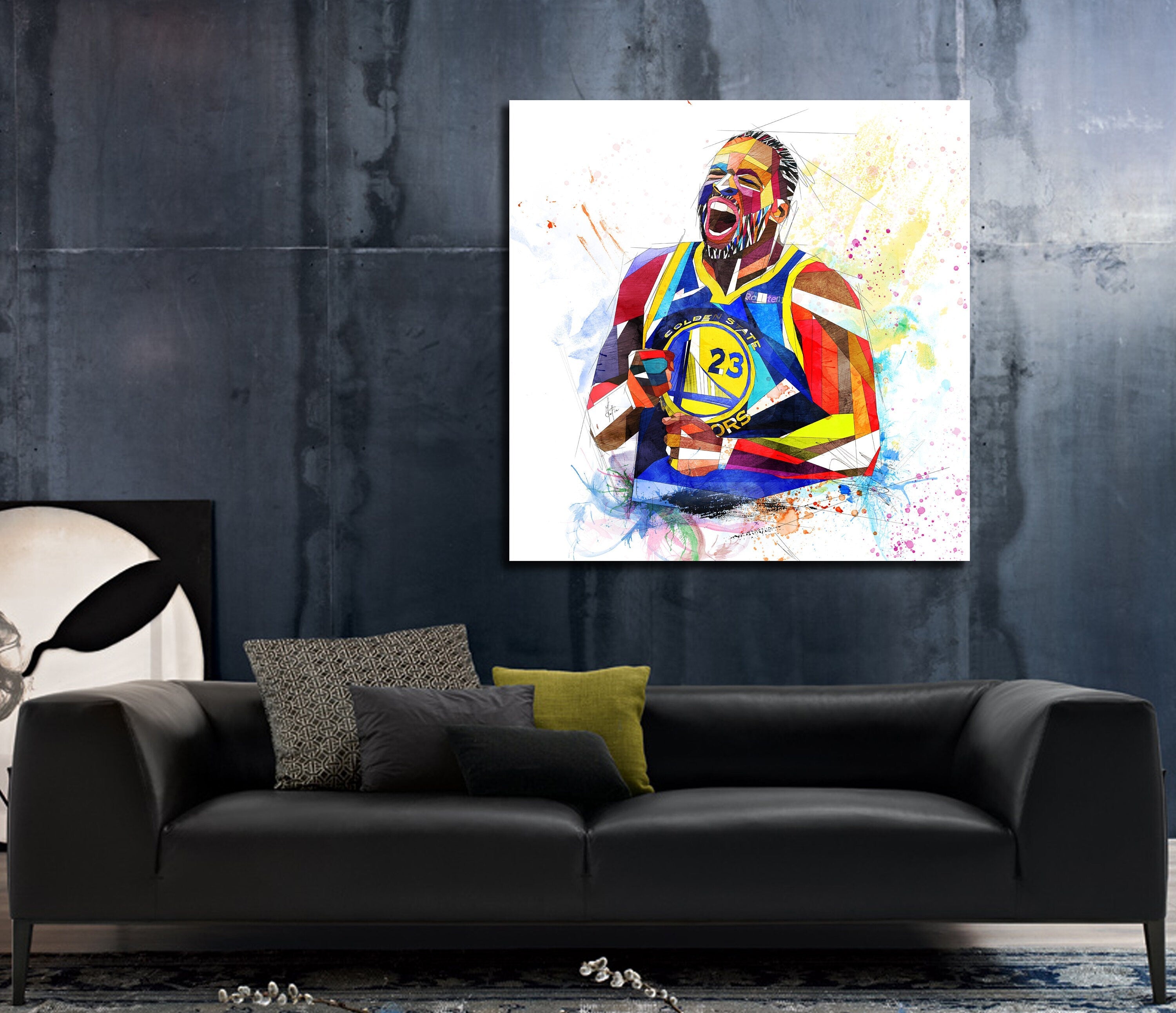 Abstract Canvas Wall Art