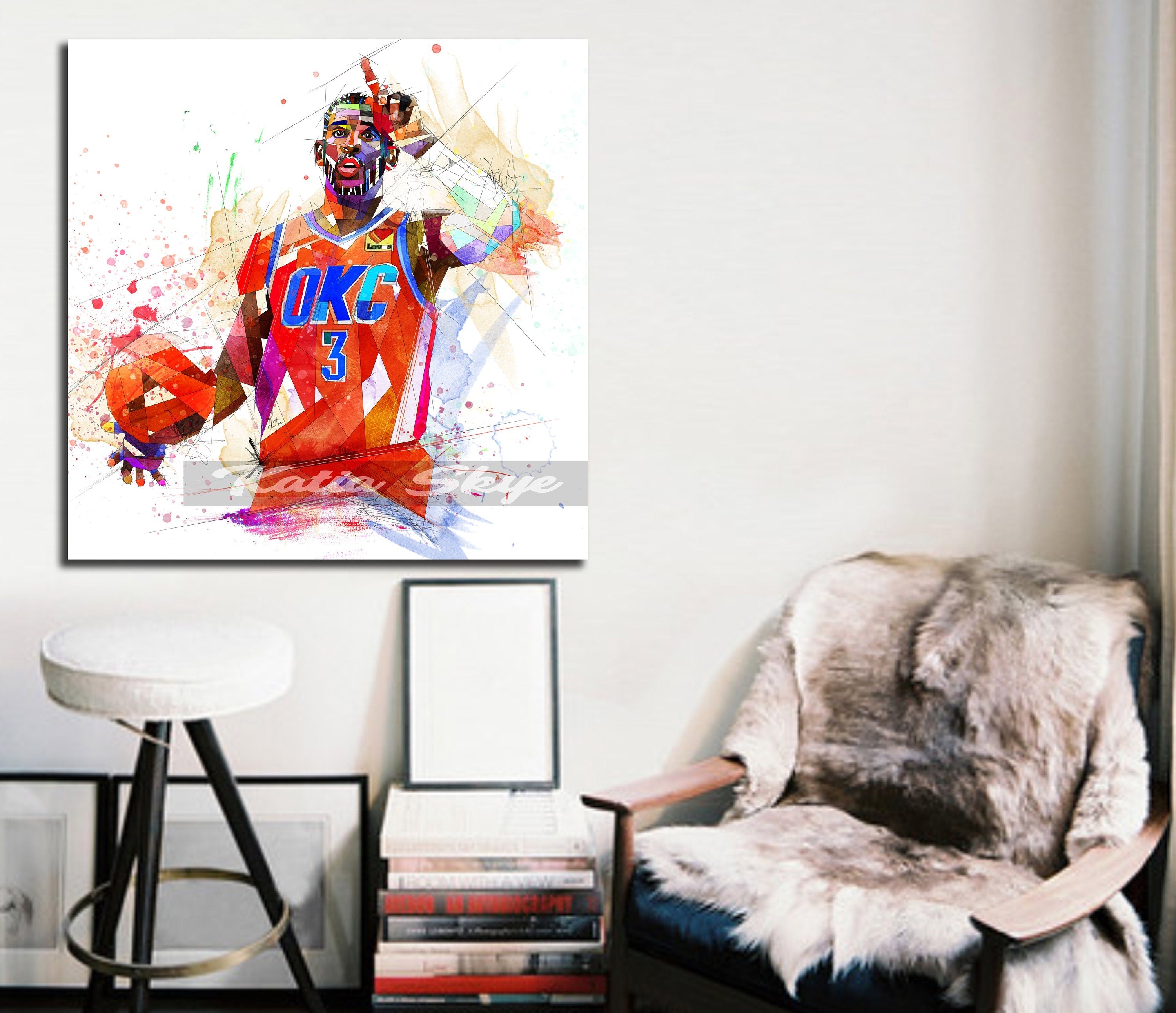 Abstract Canvas Wall Art