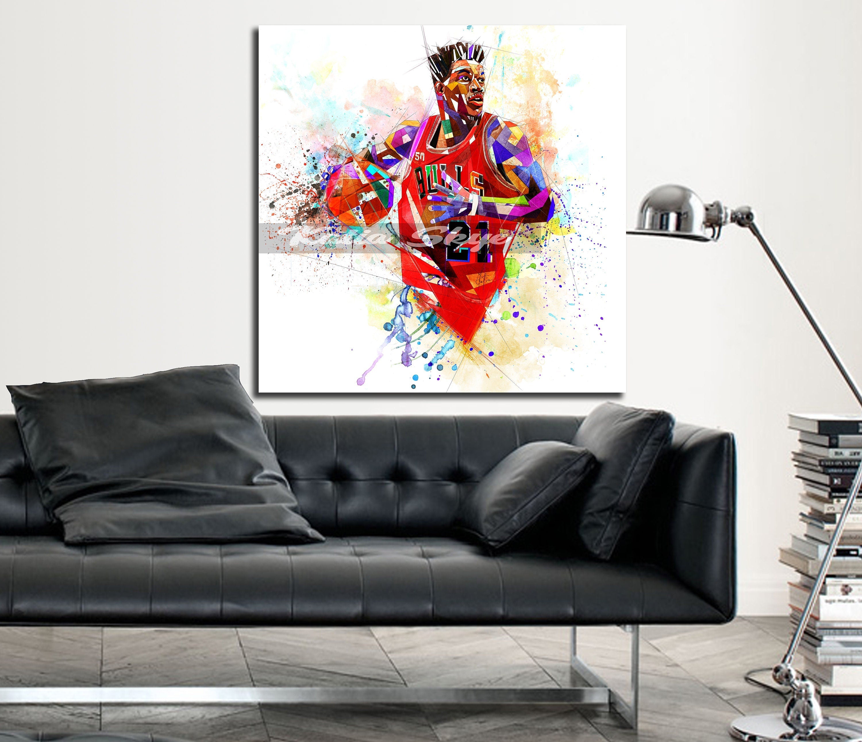 Jimmy Butler Canvas Art