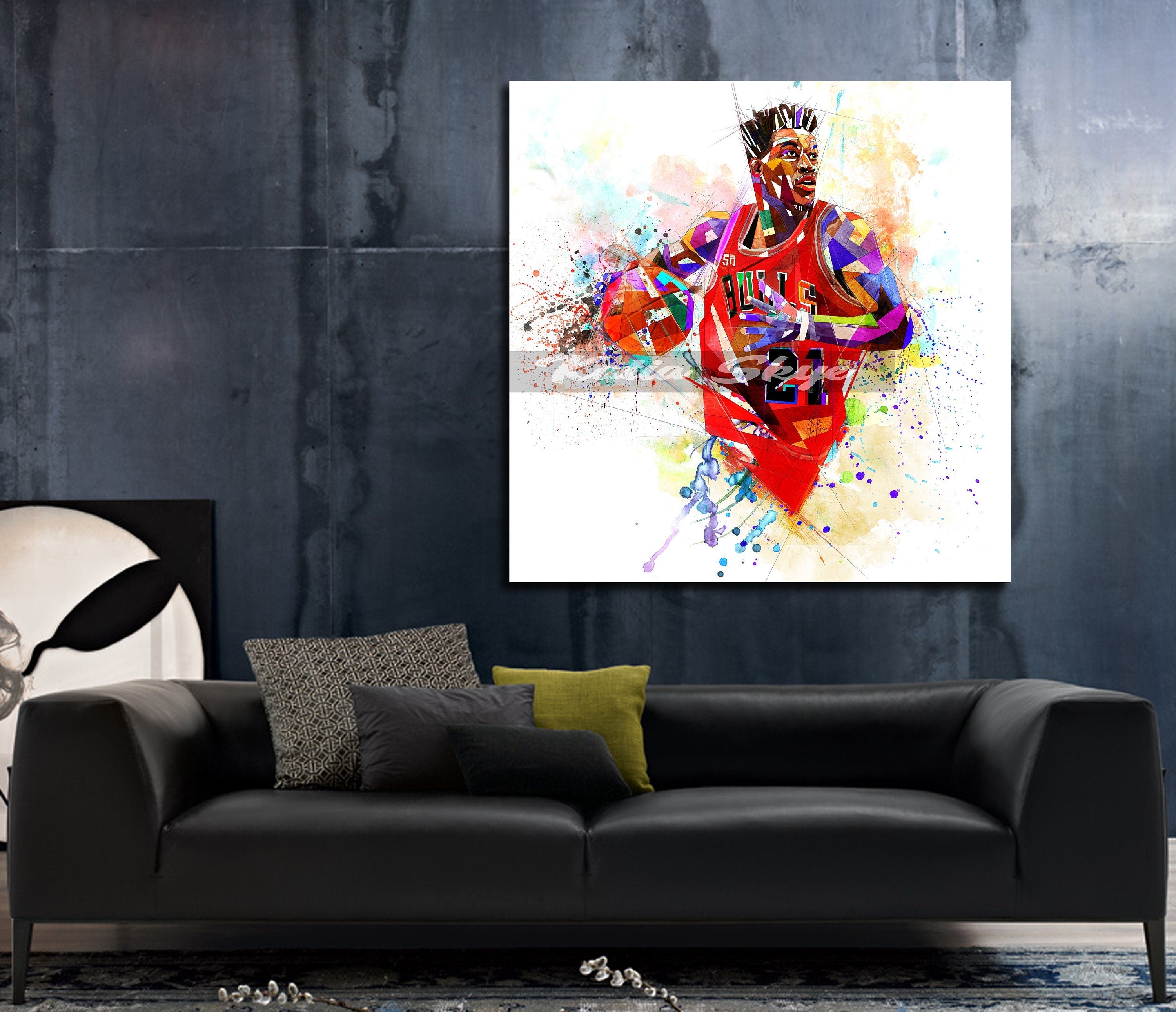 Sports Canvas Wall Art