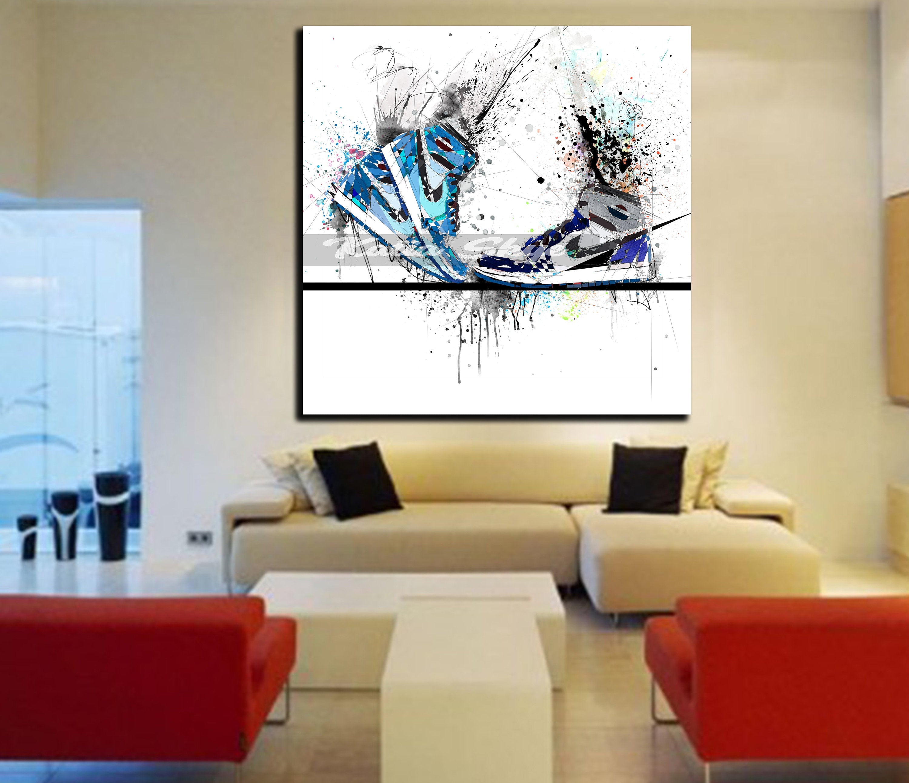 Air Jordan Wall Art