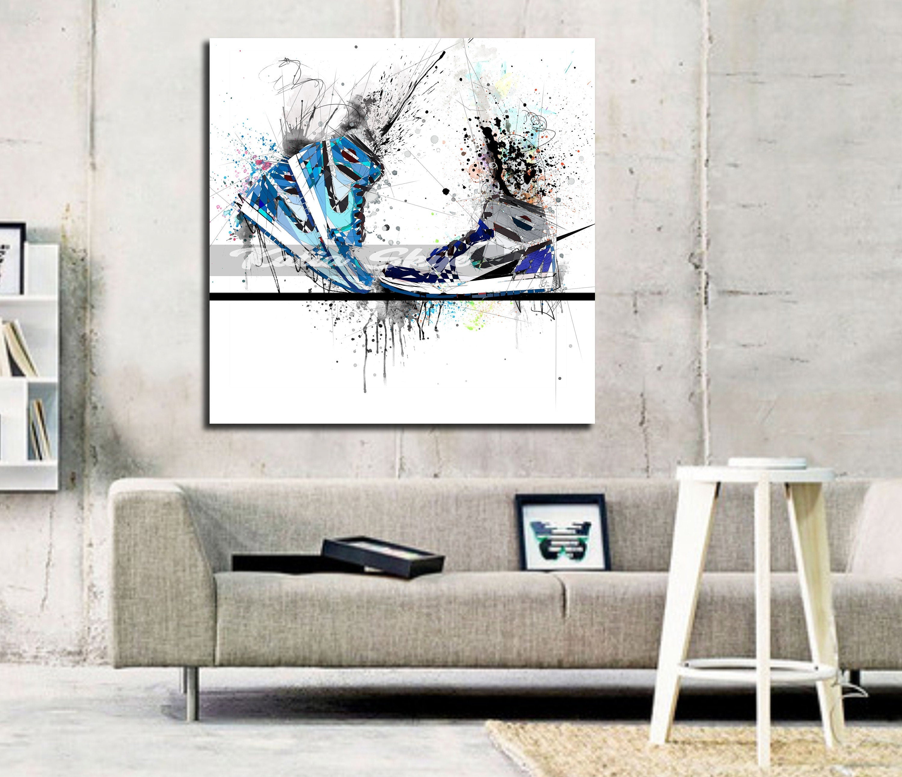 Abstract Canvas Wall Art