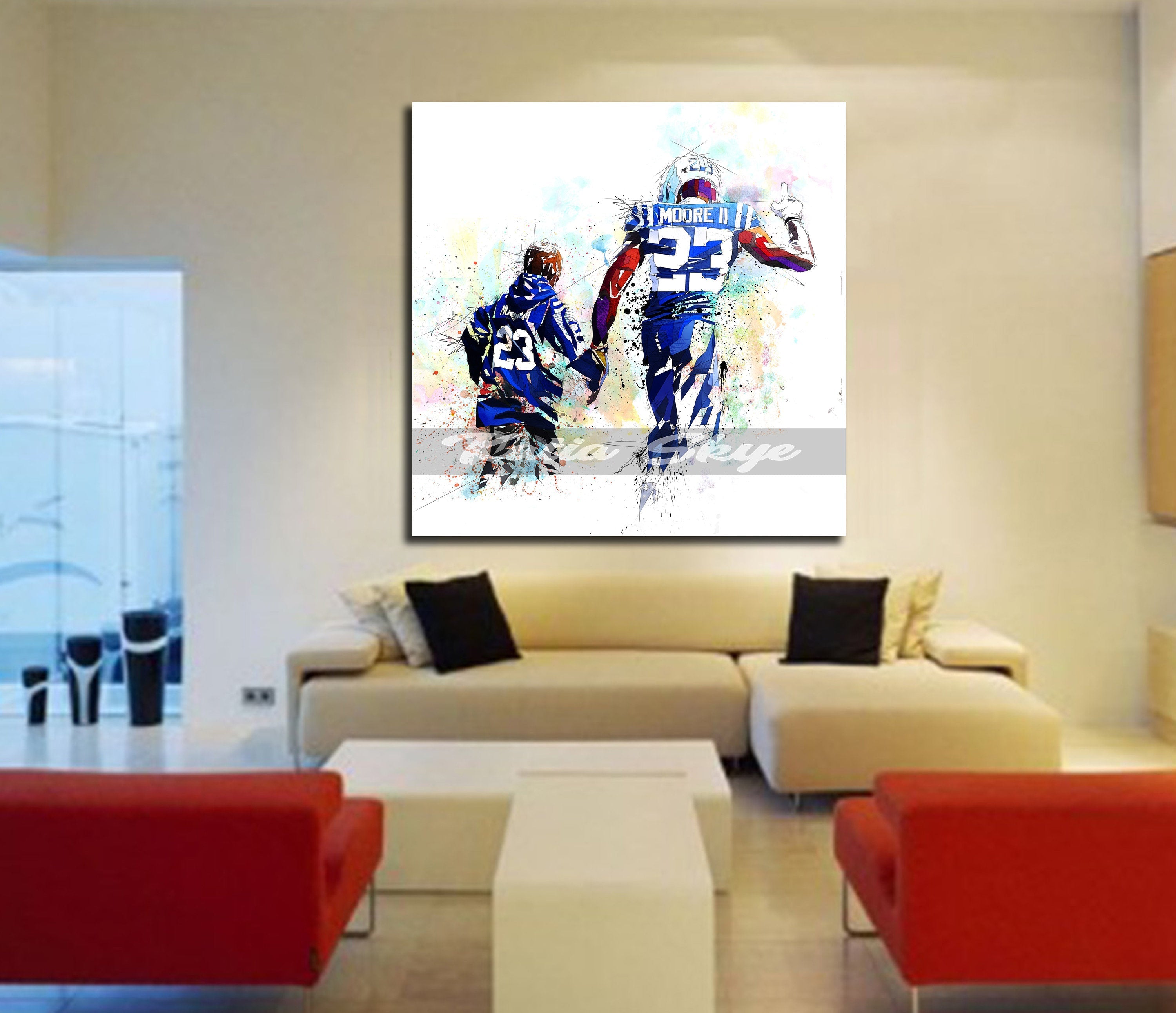 Abstract Canvas Wall Art