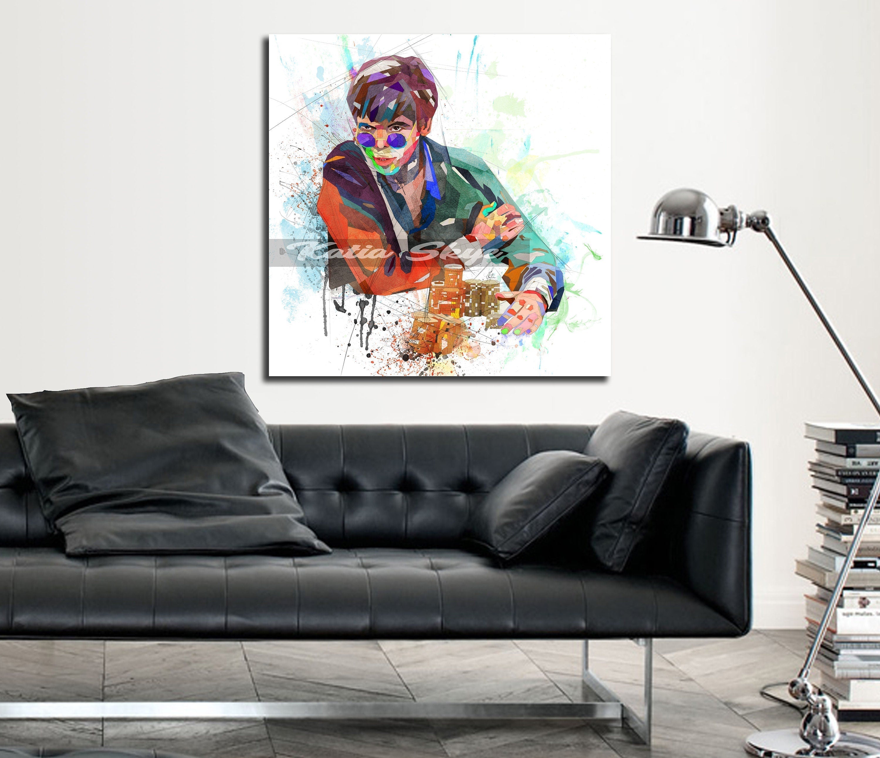 Abstract Canvas Wall Art