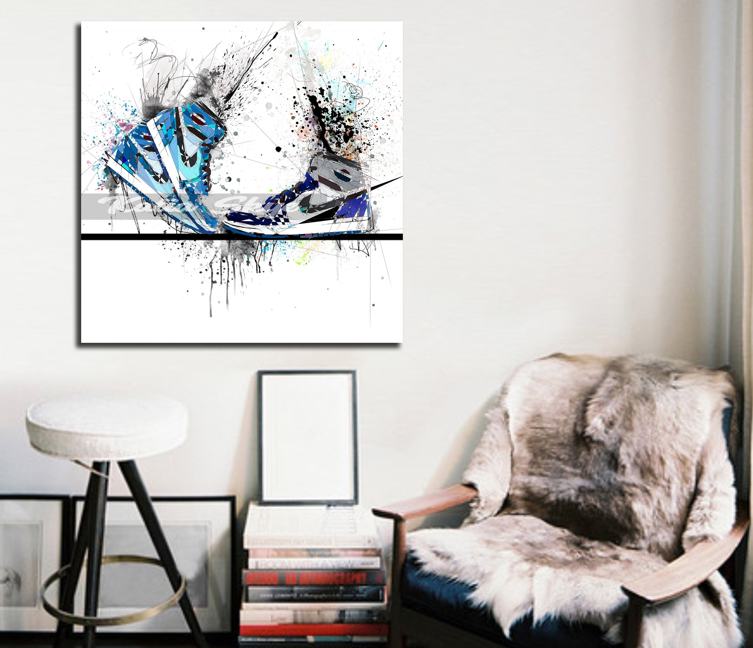 Jordan Shoes Wall Art