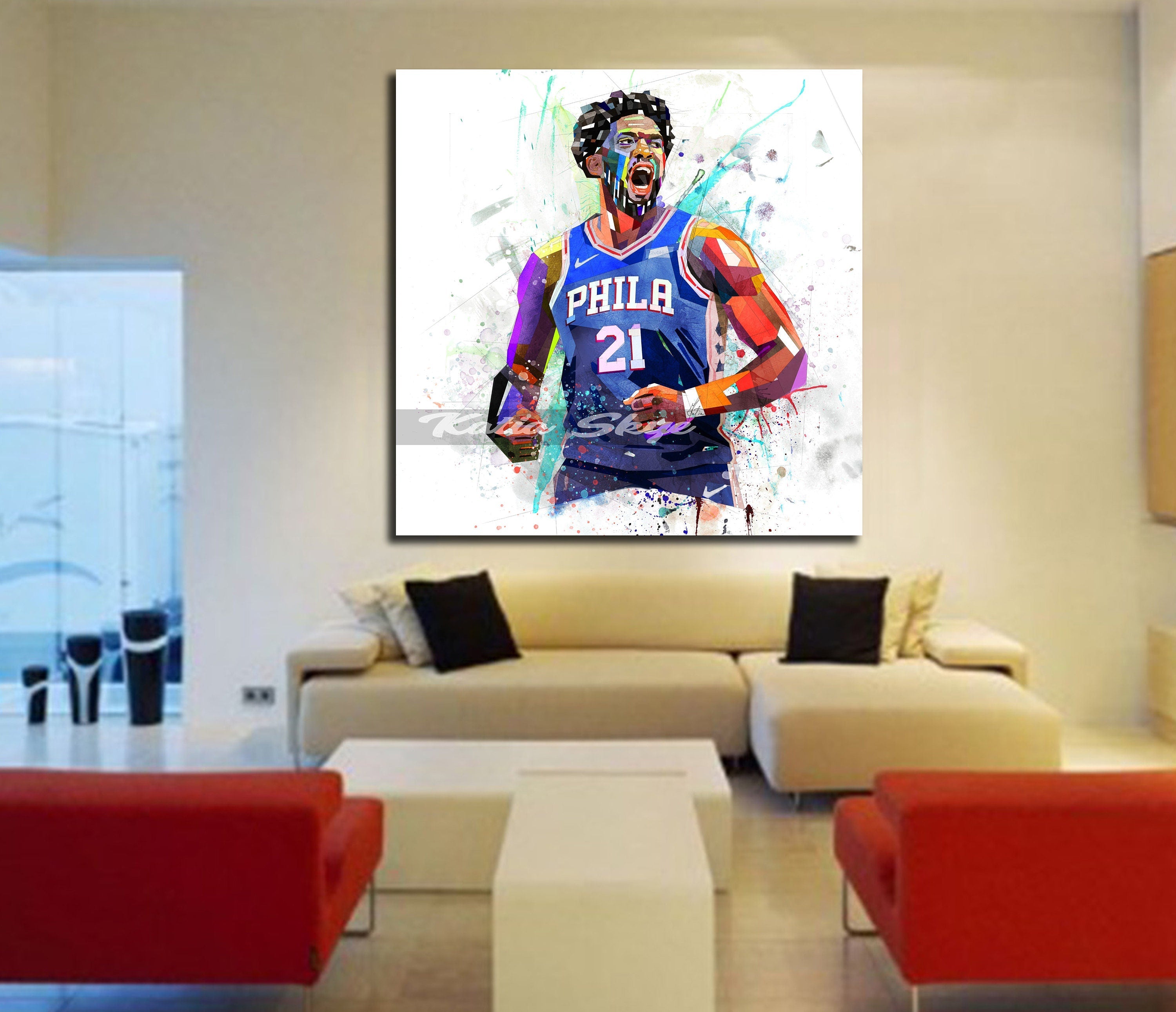 Sports Canvas Wall Art