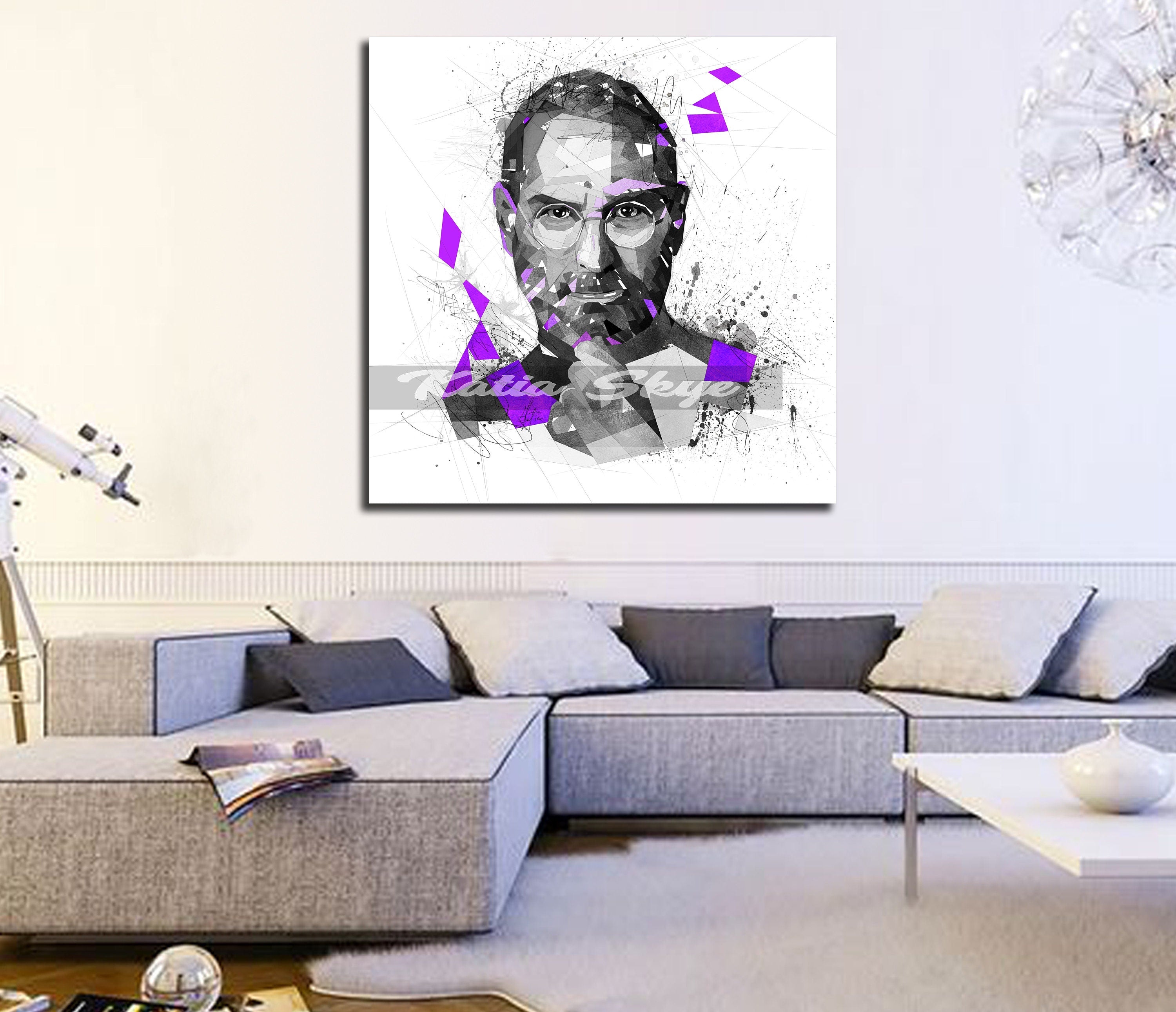 Famous People Wall Art