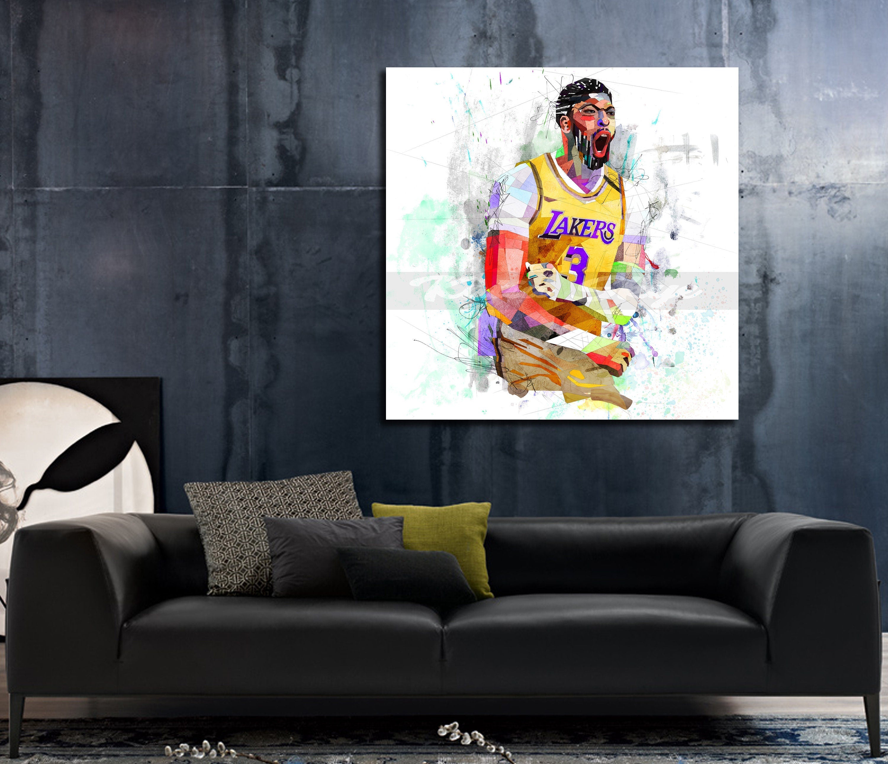 Anthony Davis Canvas Wall Art