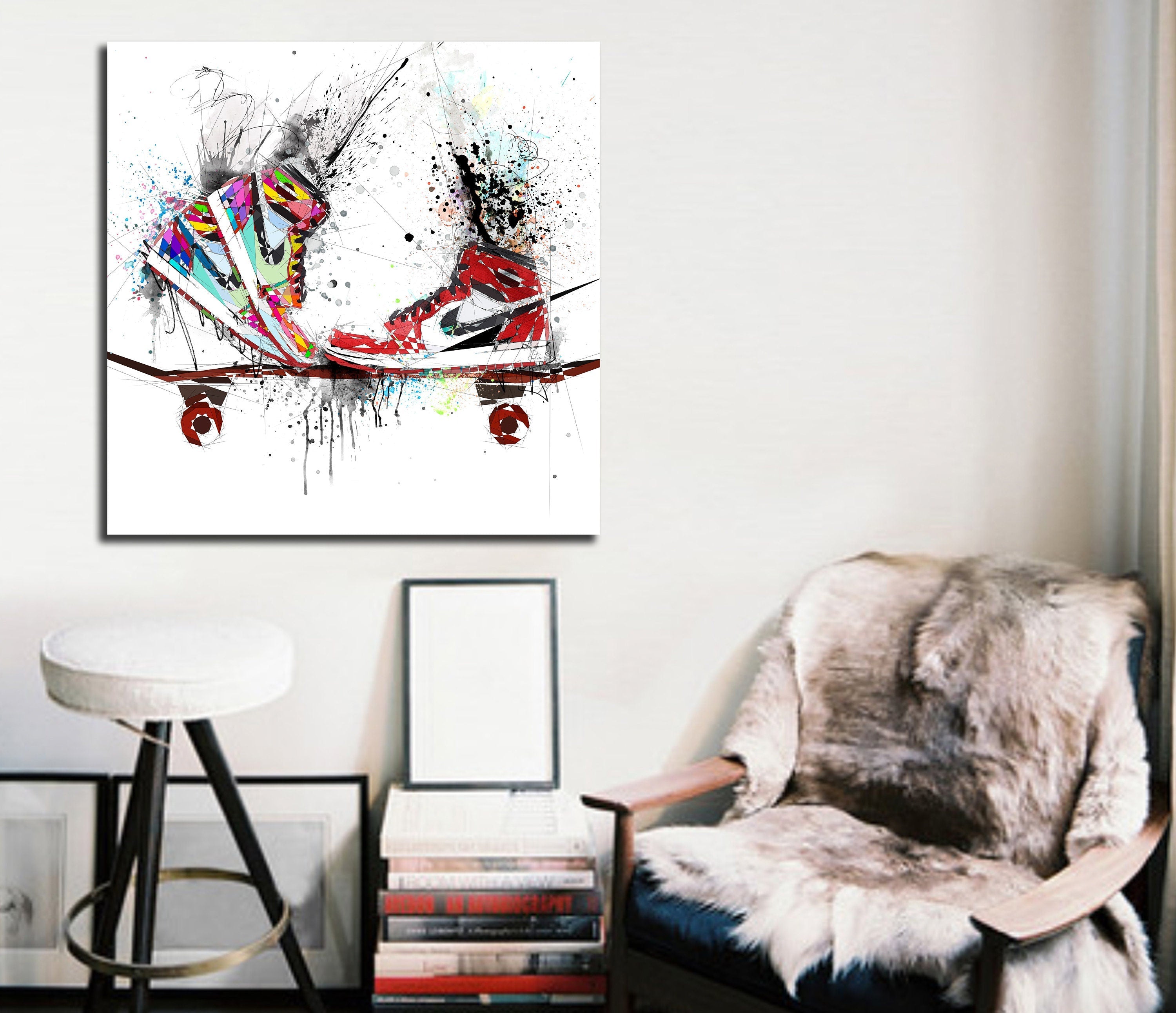 Jordan Shoes Wall Art