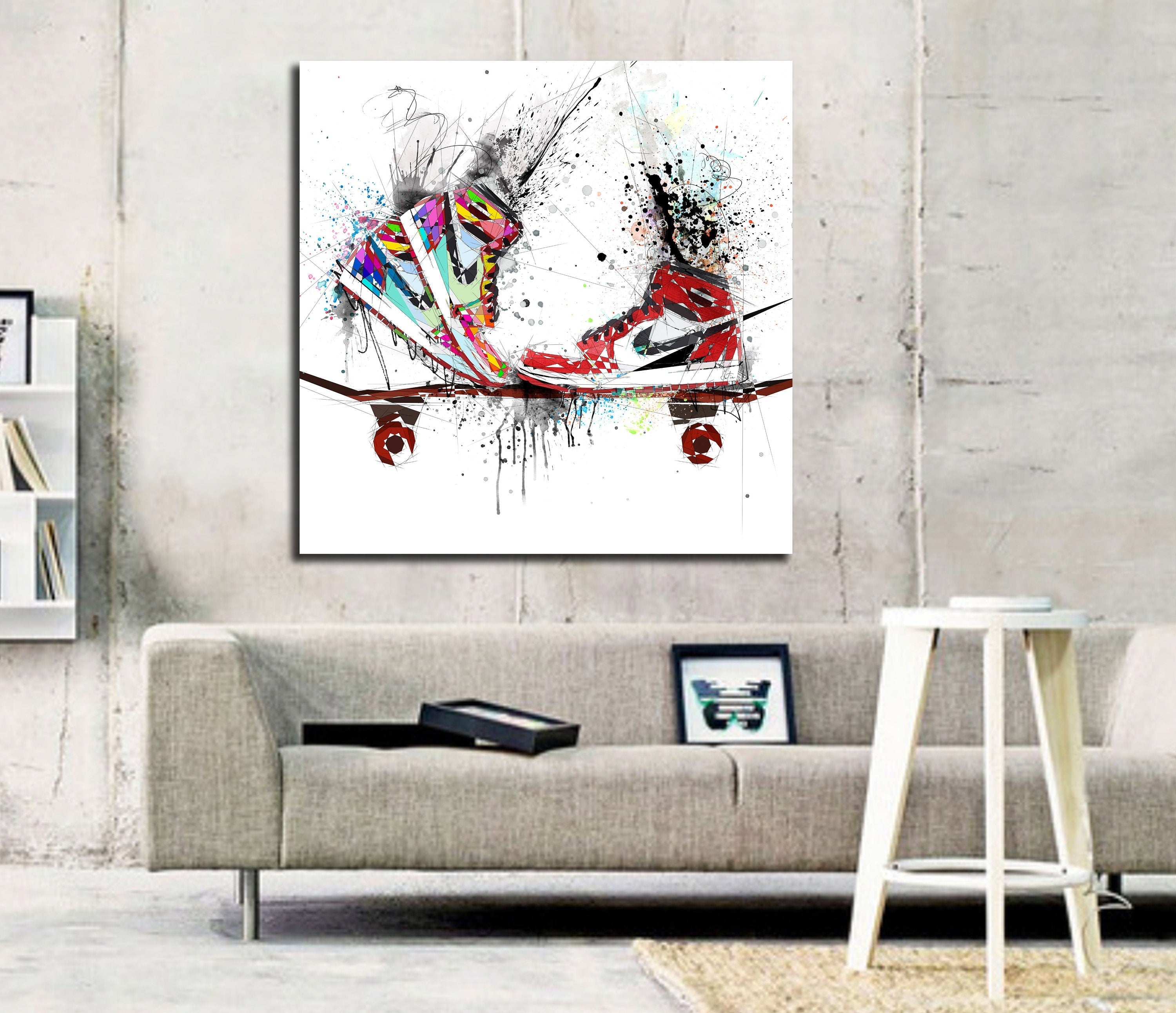 Abstract Canvas Wall Art