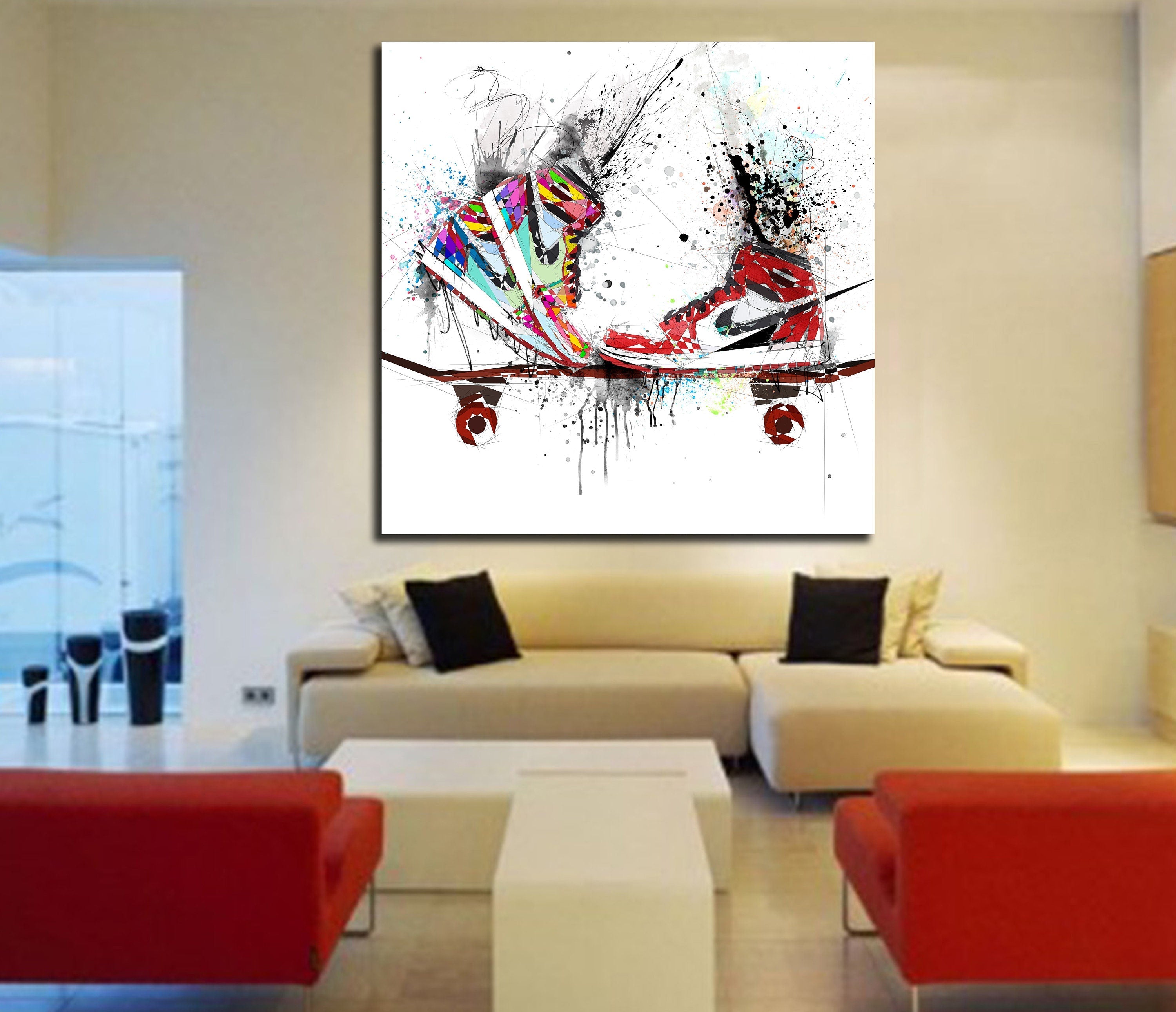 Air Jordan Wall Art