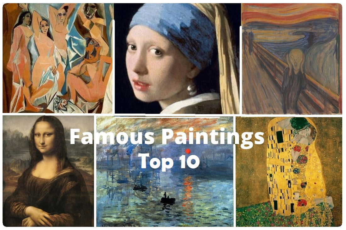 How to Enjoy the World's 10 Most Expensive Paintings Through Canvas and Acrylic Prints | From Masterpieces to Your Walls