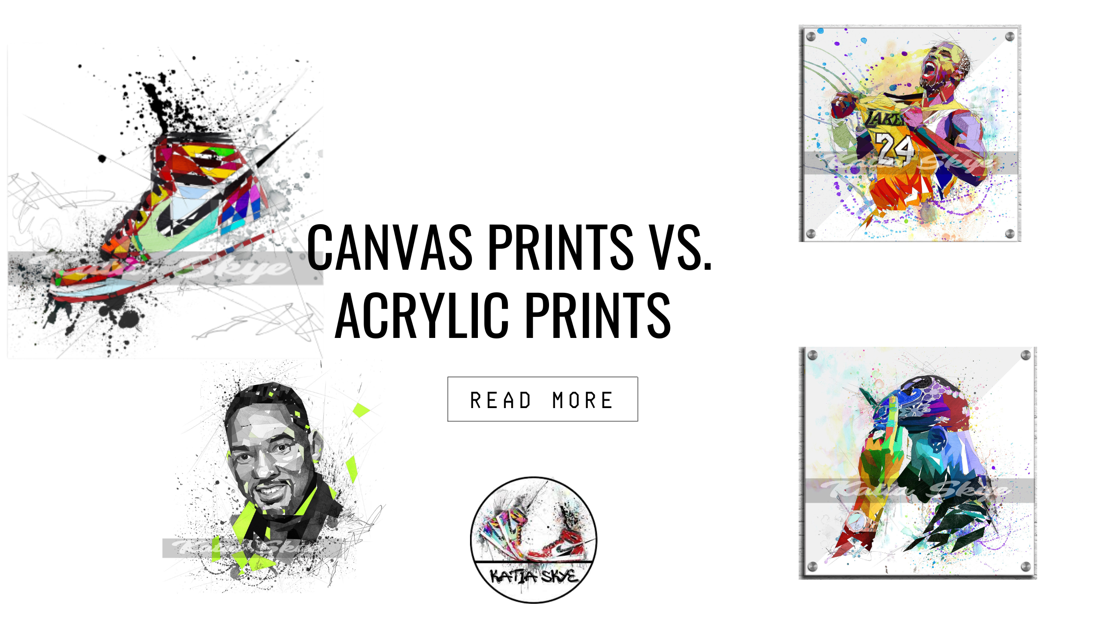 Exploring the Artistic Depths: Canvas Prints vs. Acrylic Prints