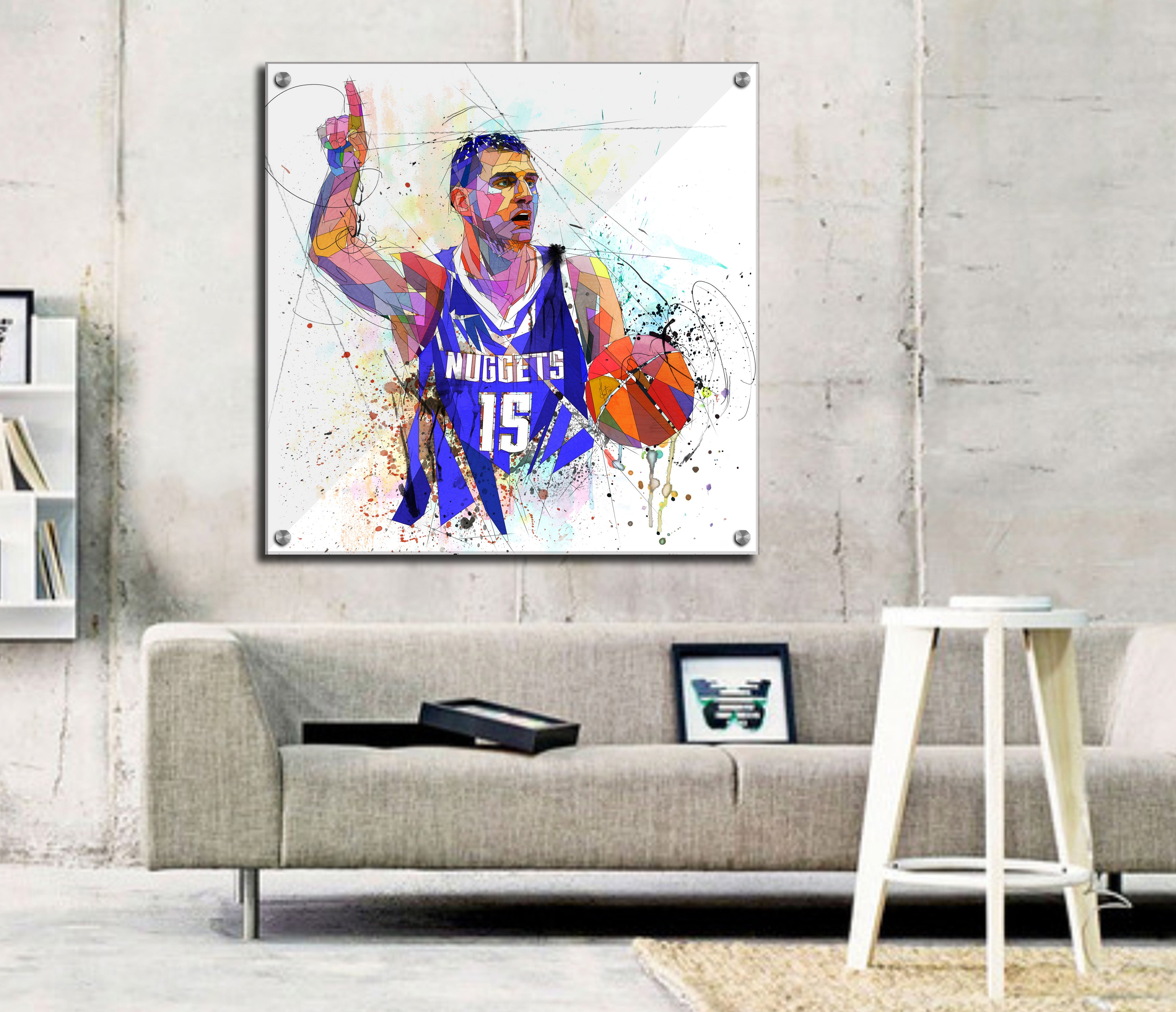 Nba Canvas Wall Art