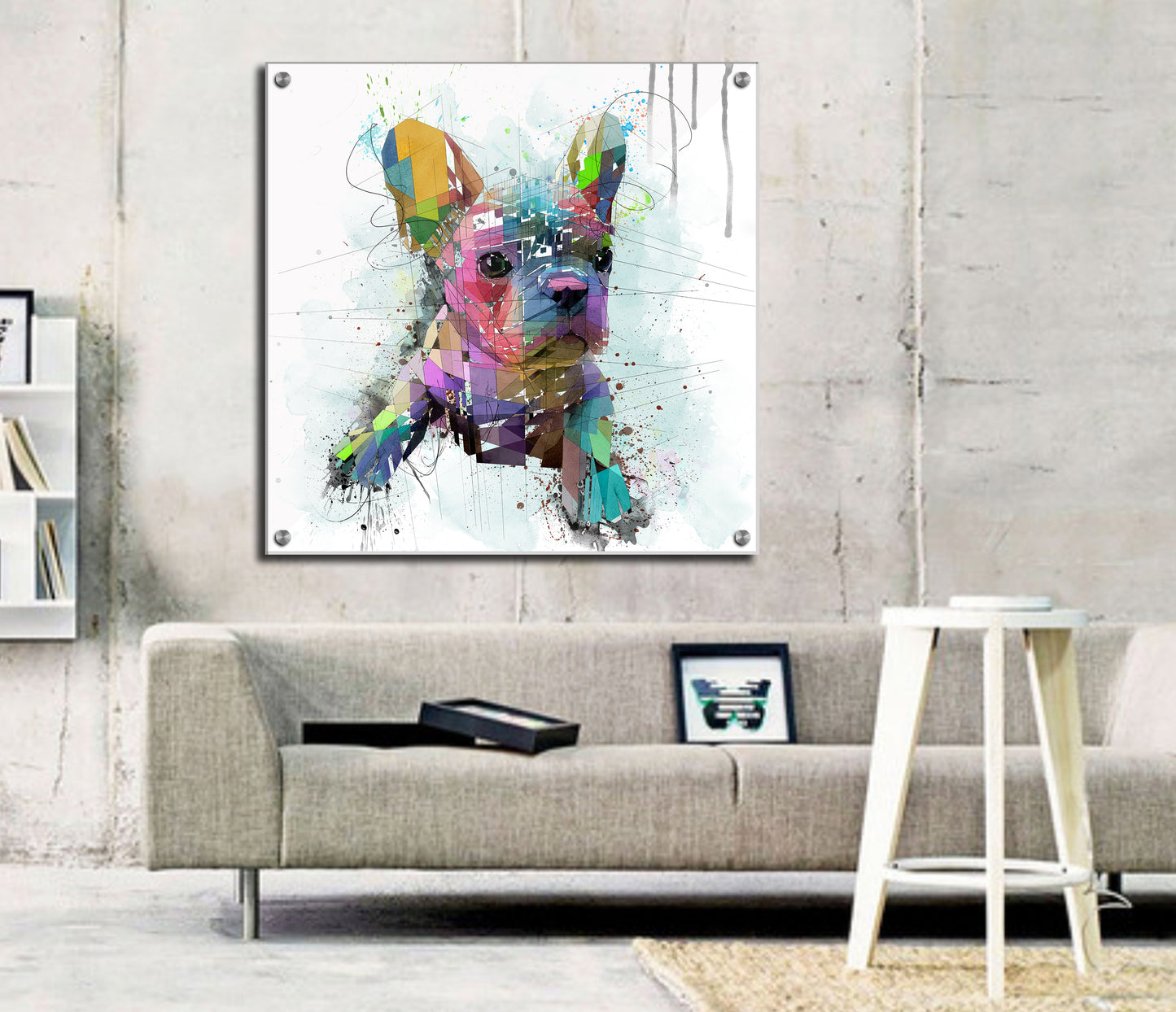 Dog Canvas Wall Art