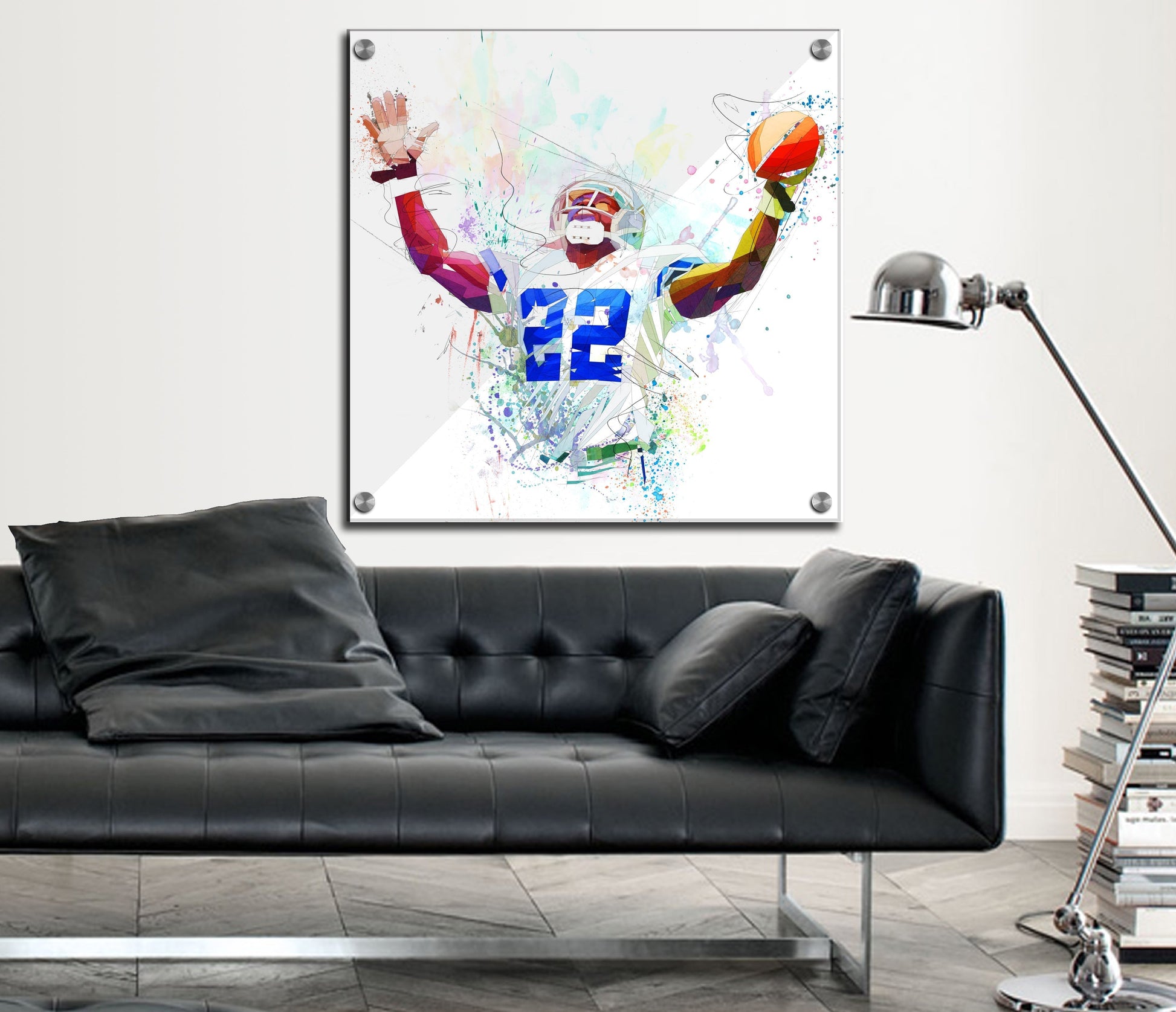 Abstract Canvas Wall Art