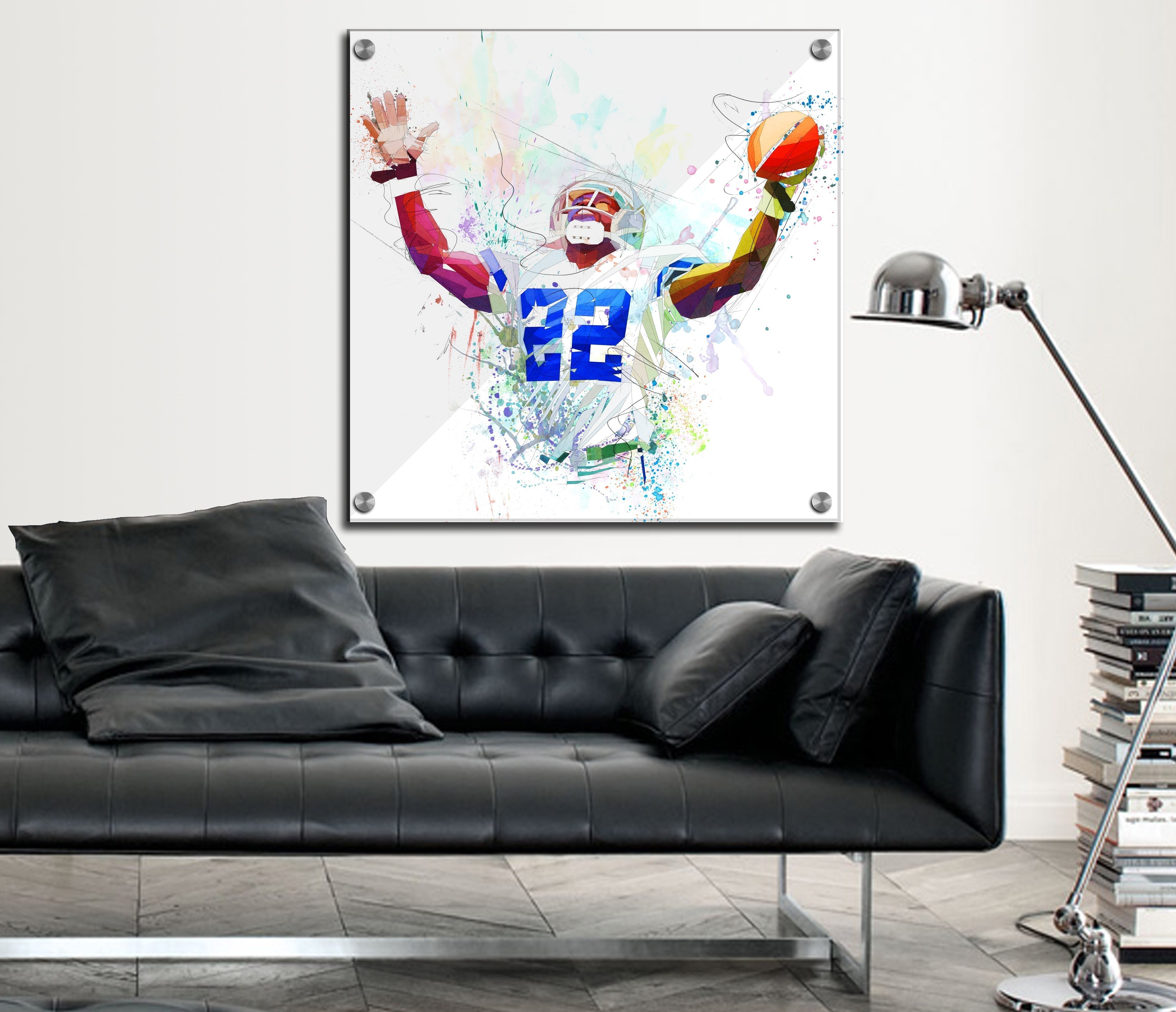 Abstract Canvas Wall Art