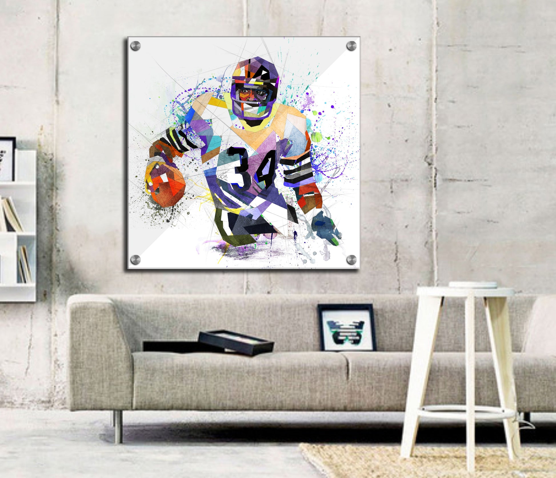 Pop Canvas Wall Art