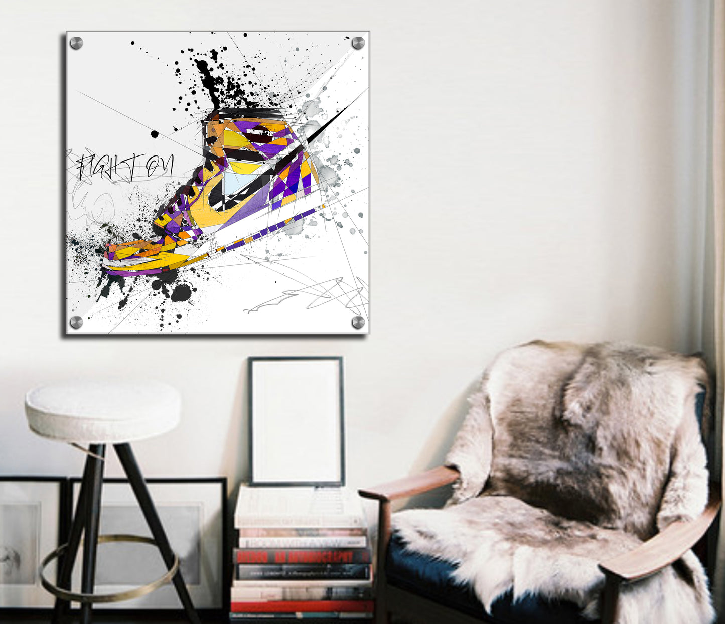 Abstract Canvas Wall Art
