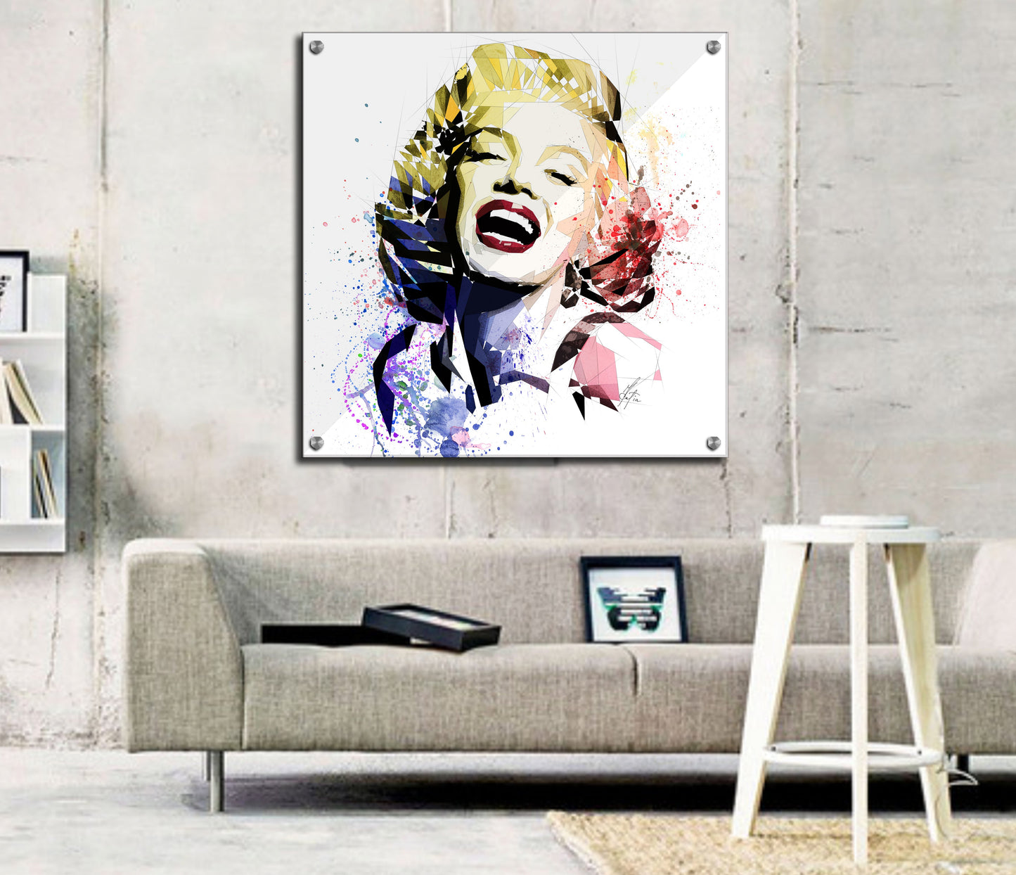 Abstract Canvas Wall Art