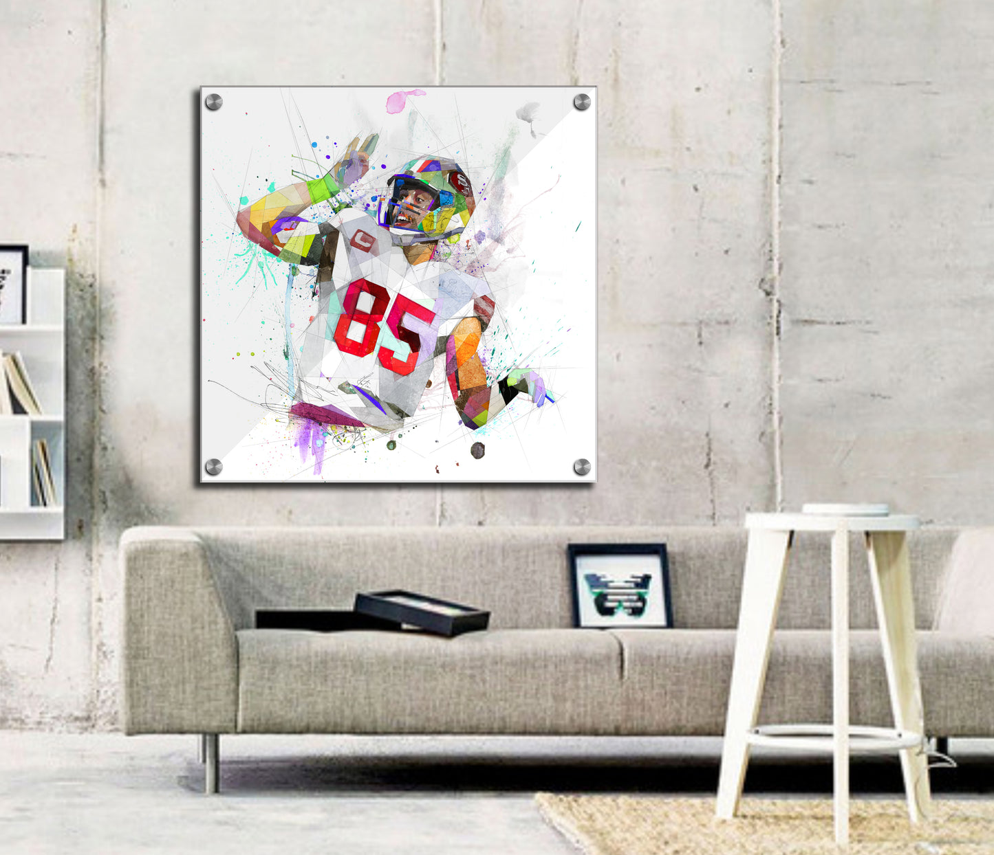 American Football Poster