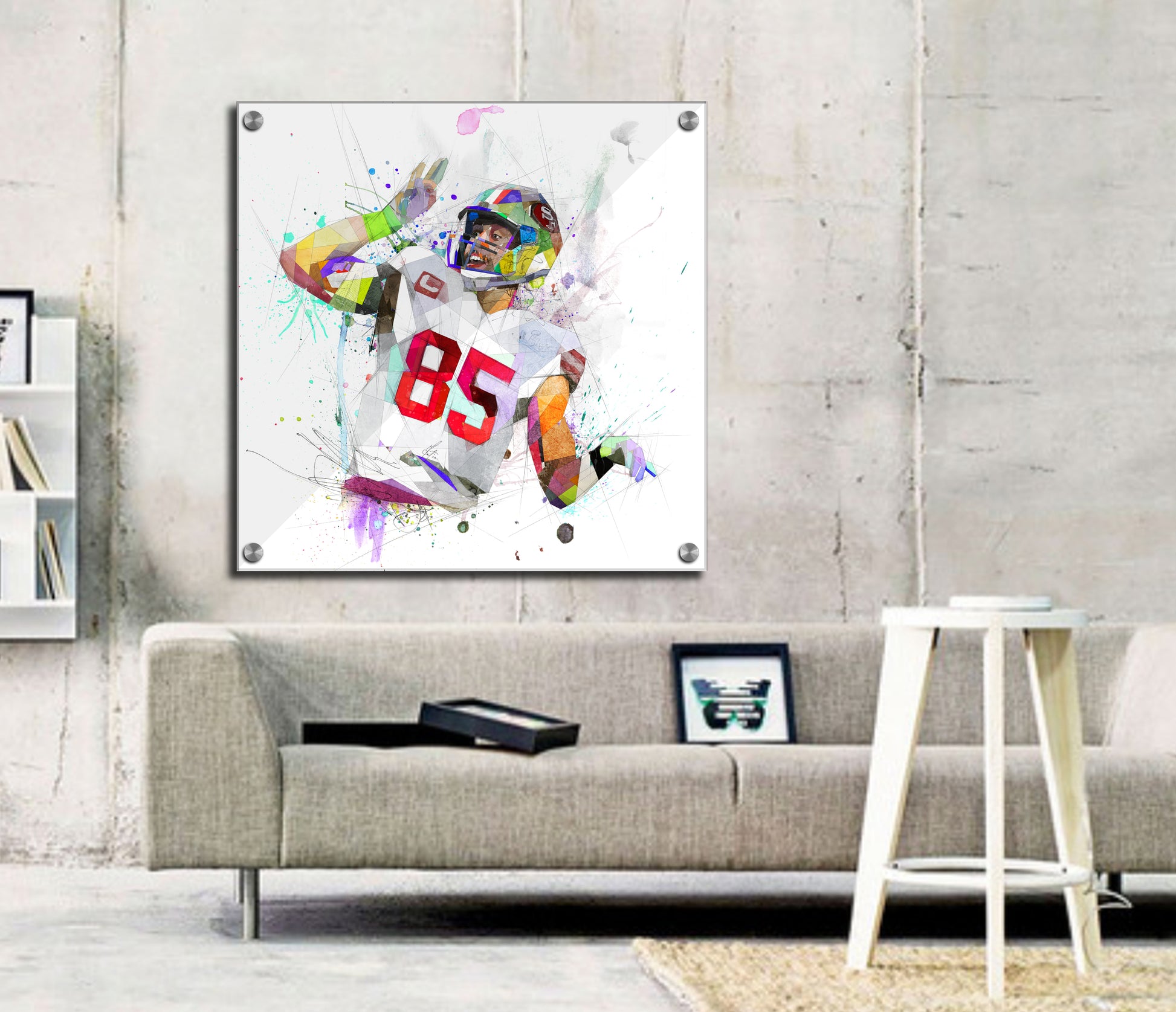 American Football Poster