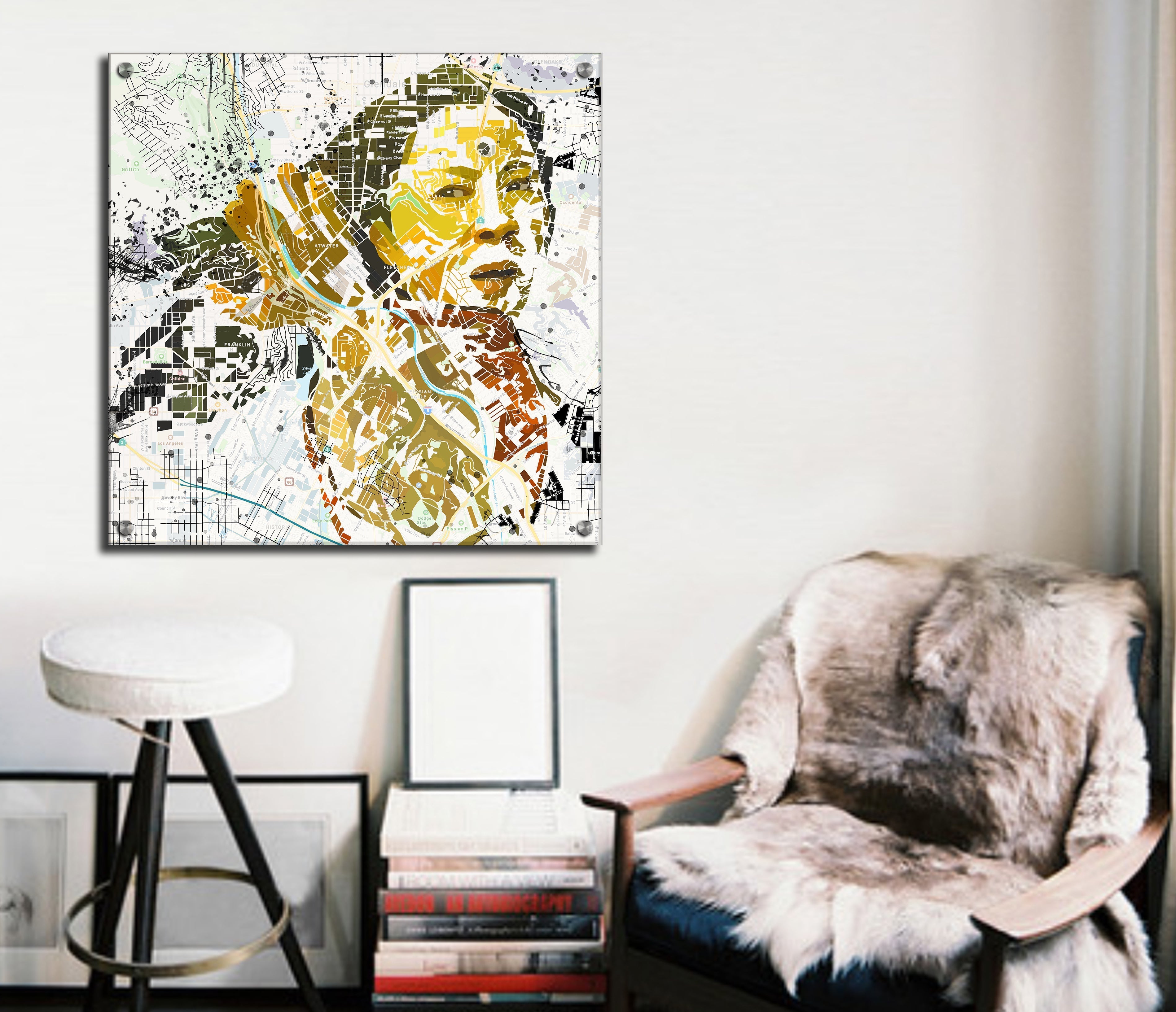 Map Wall Art