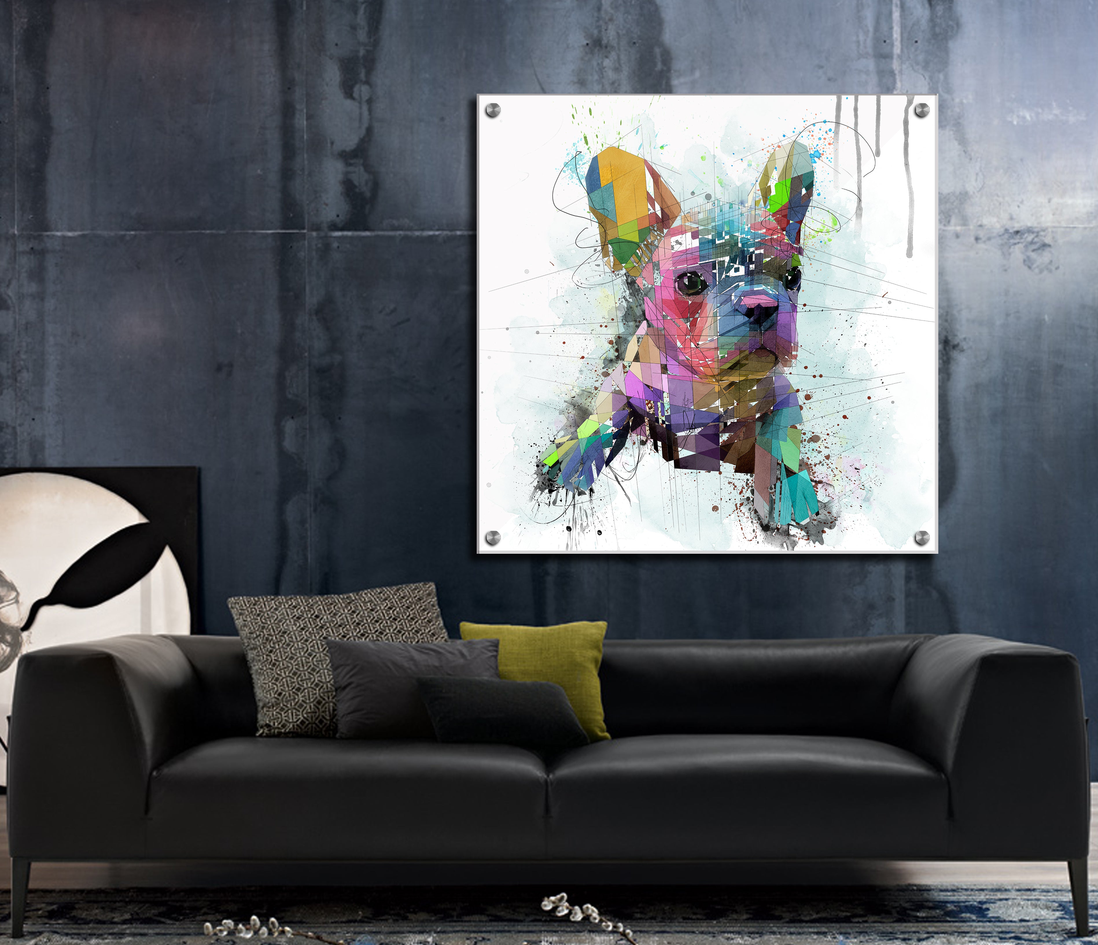 Puppy Canvas Wall Art