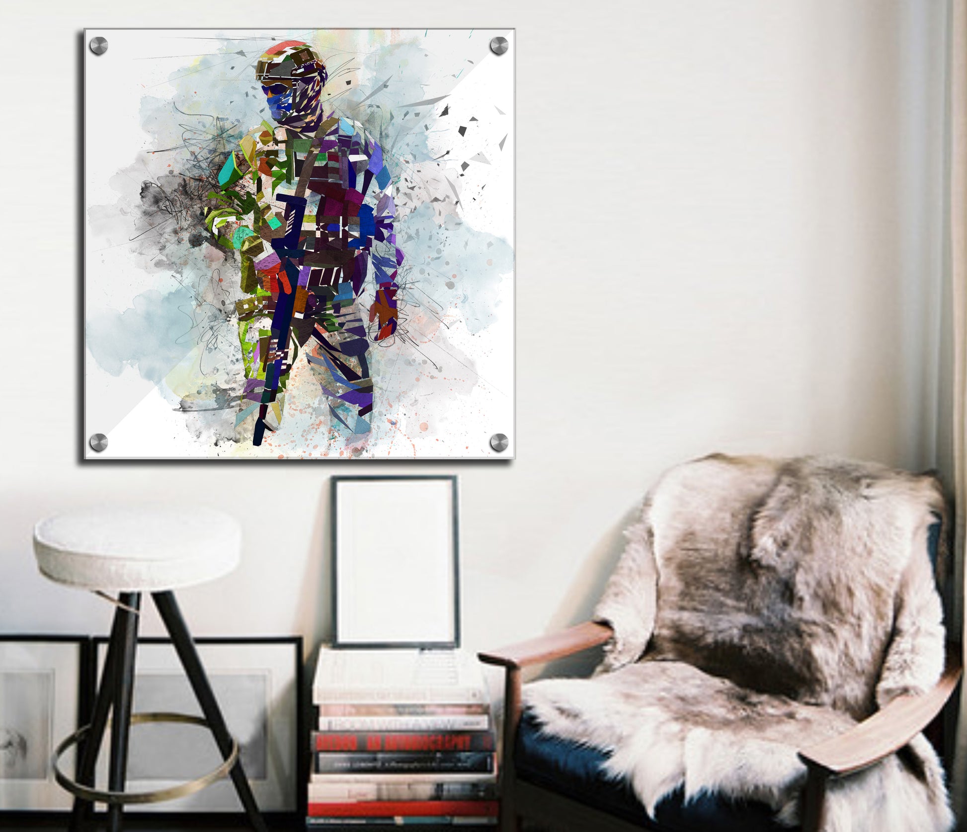 Abstract painting