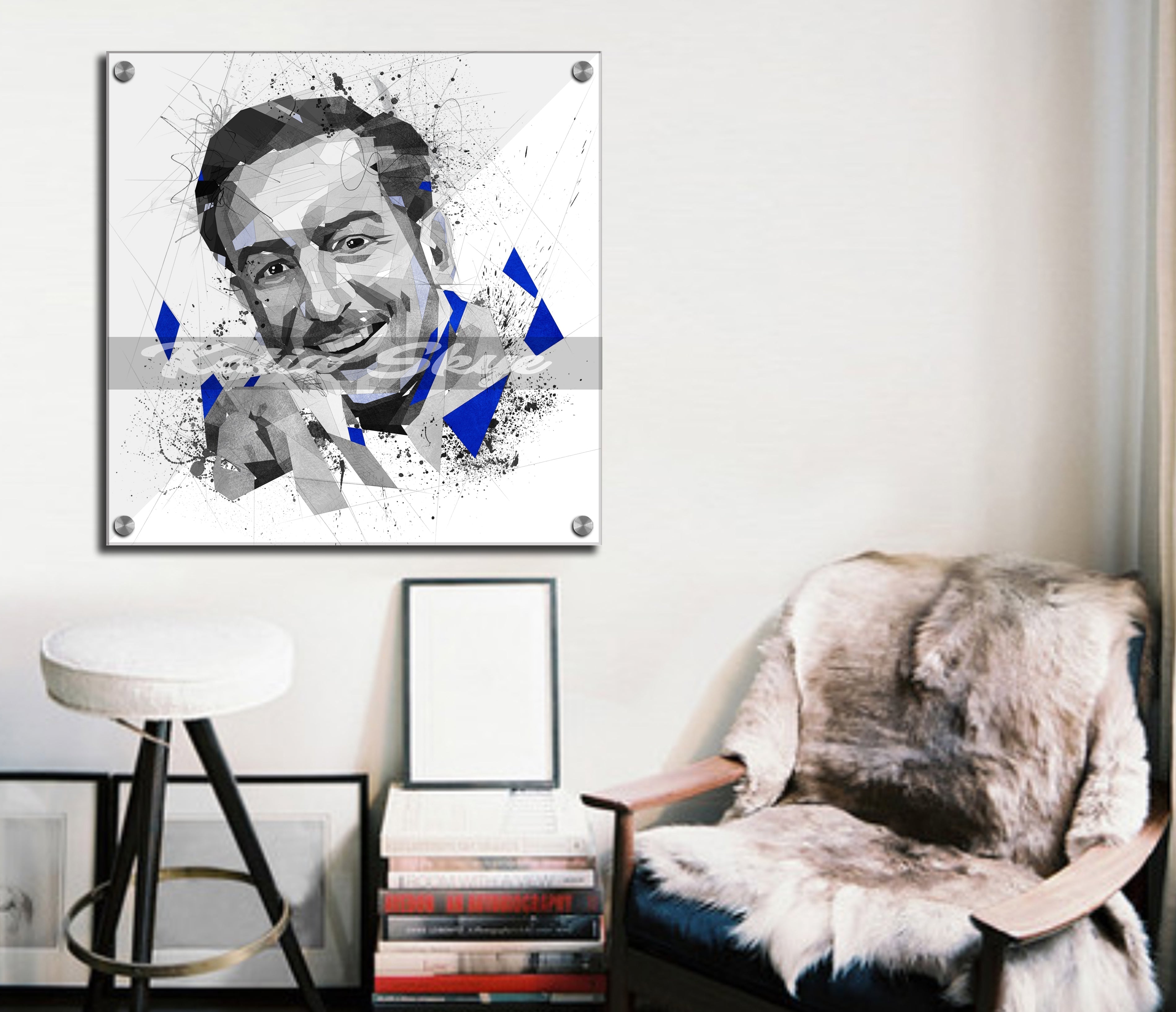 Abstract Canvas Print