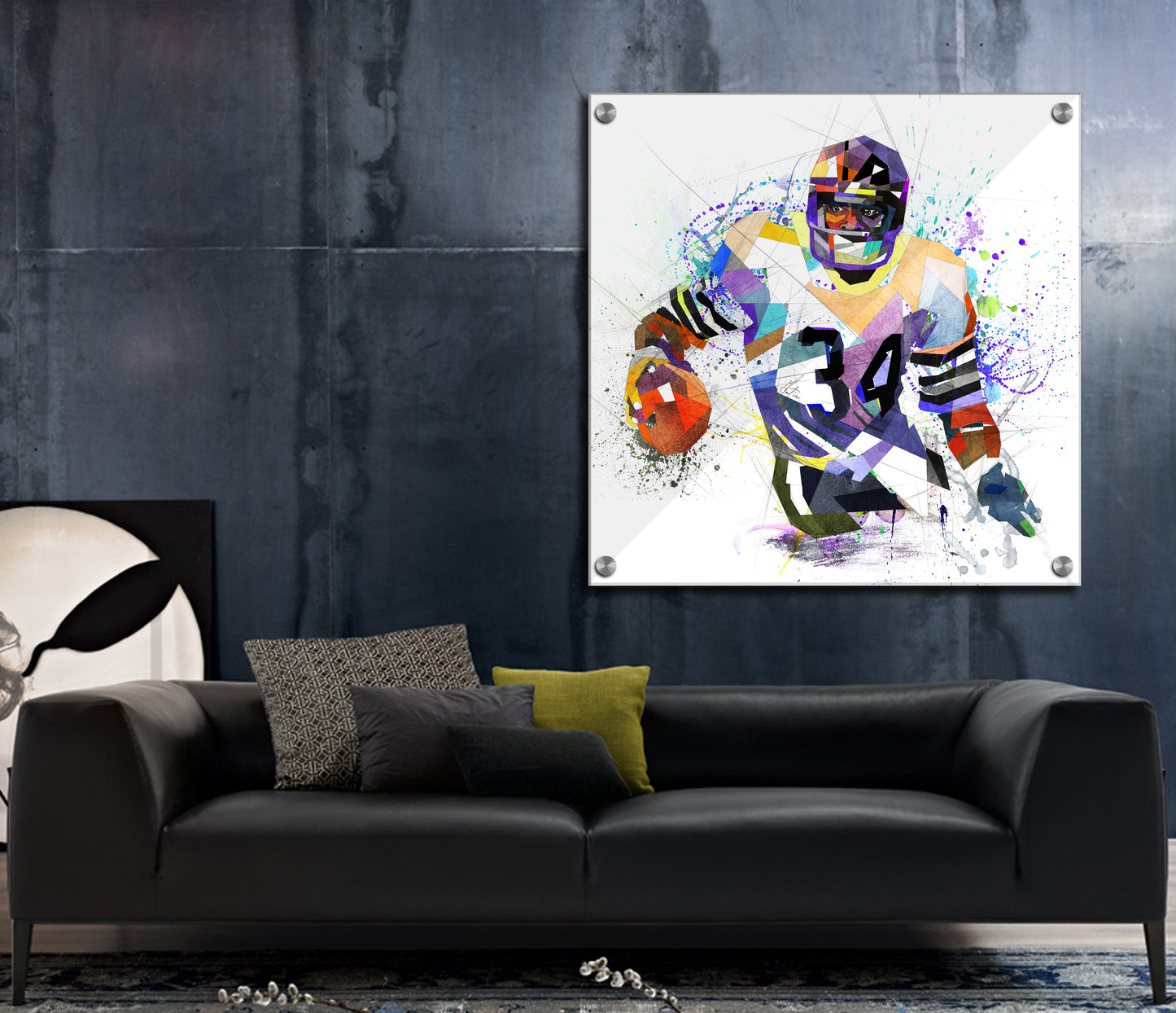 Abstract Canvas Wall Art