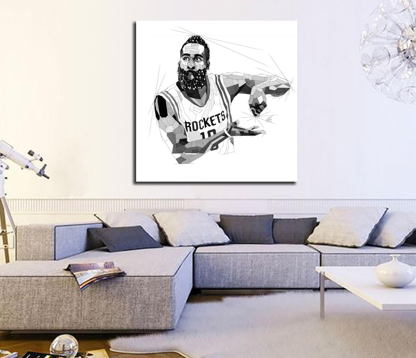 A Beautiful High Quality Canvas Print