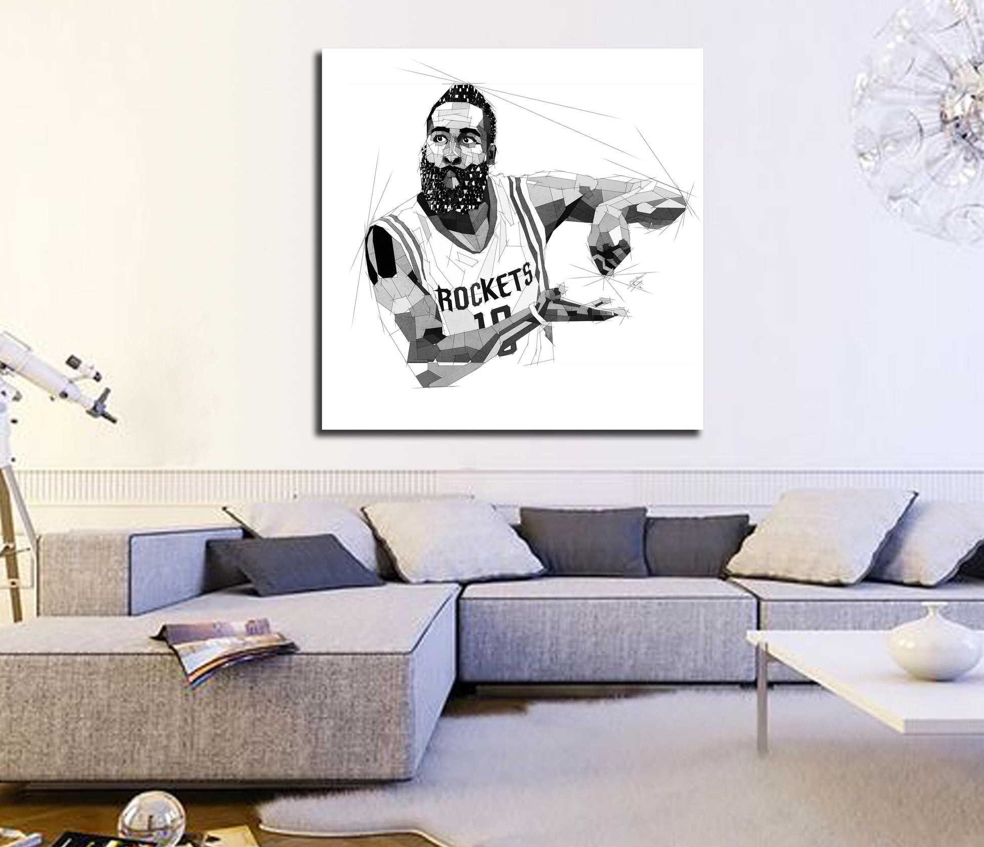 A Beautiful High Quality Canvas Print