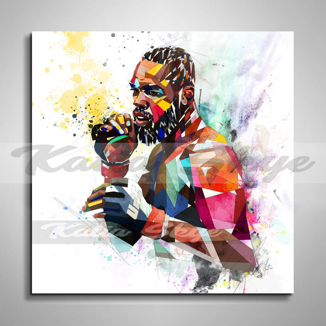 Jon Jones Canvas Wall Art