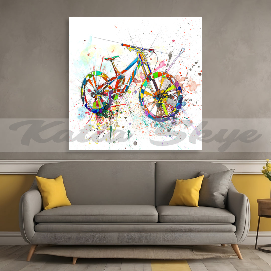 Abstract Canvas Art