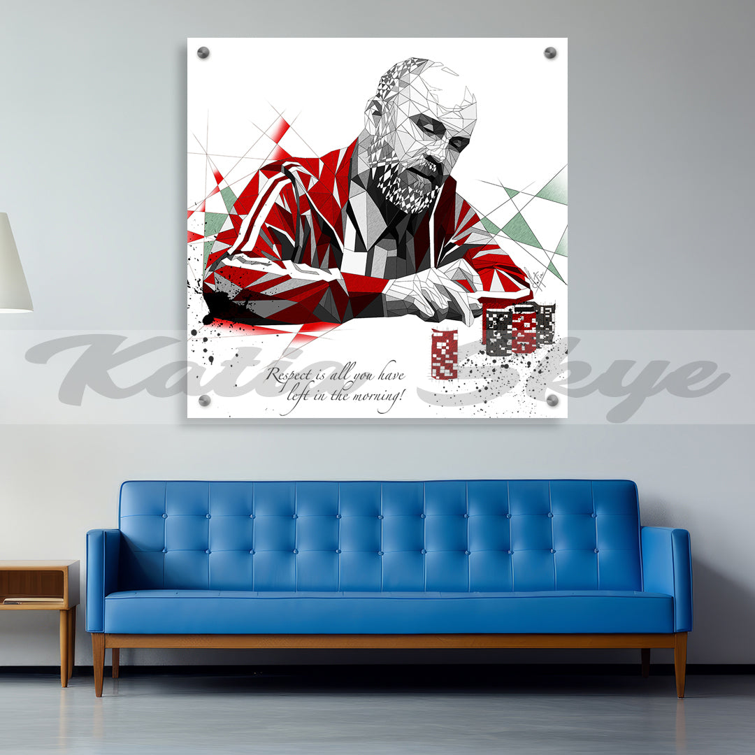 Poker Canvas Wall Art