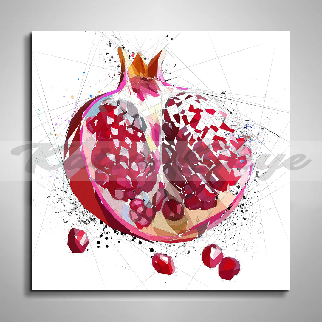 Pomegranate Canvas Wall Art