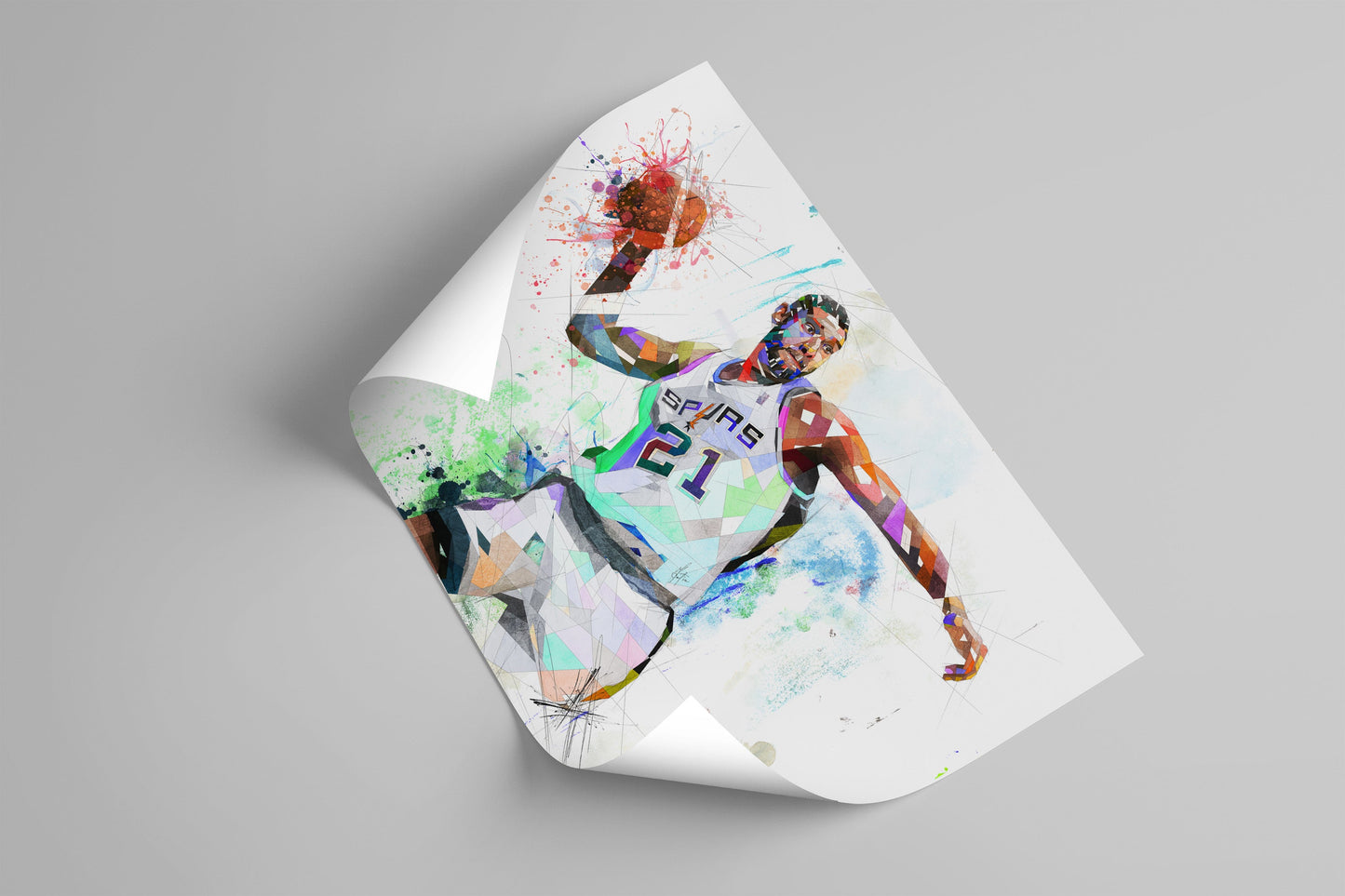 POP Canvas Wall Art