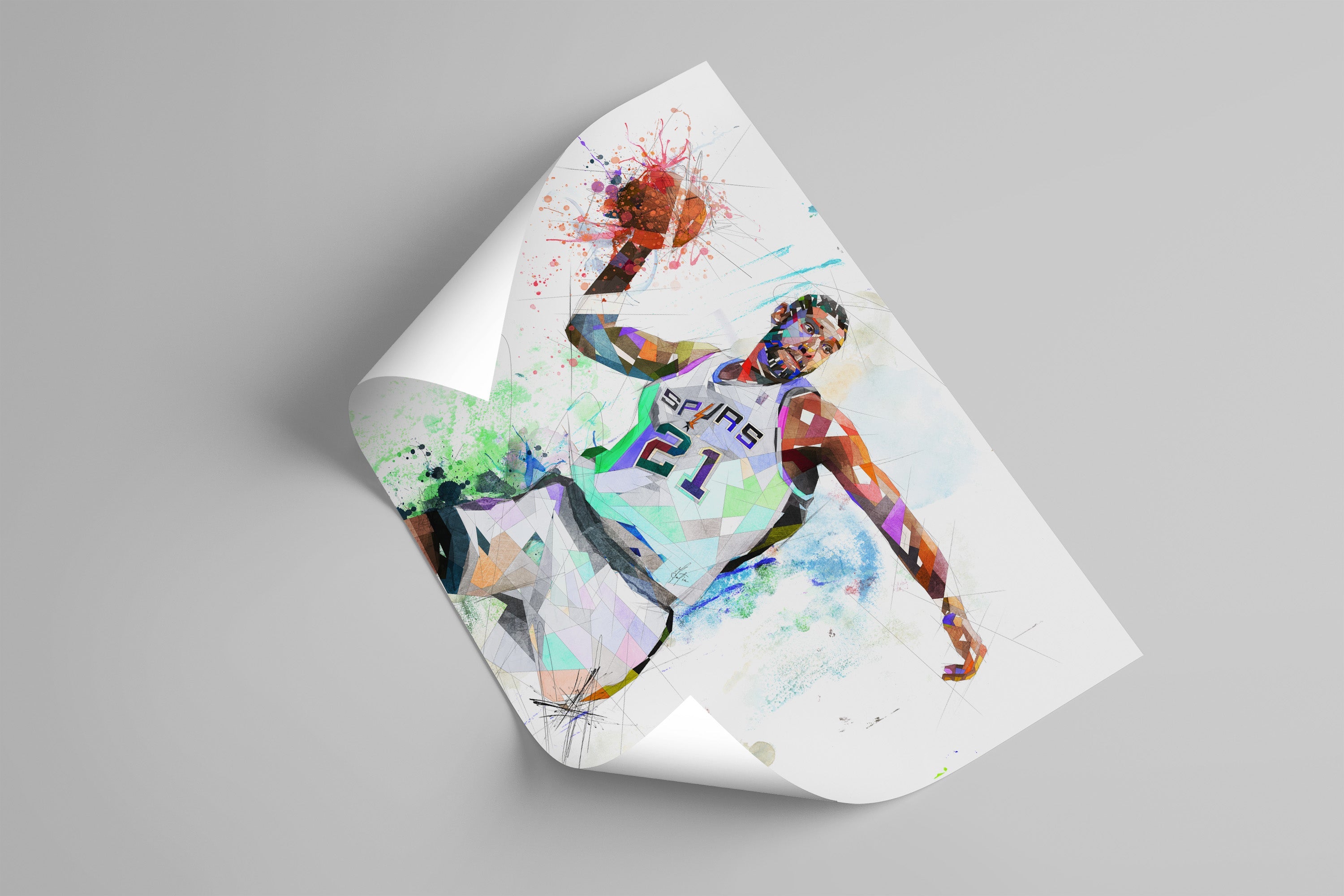 POP Canvas Wall Art