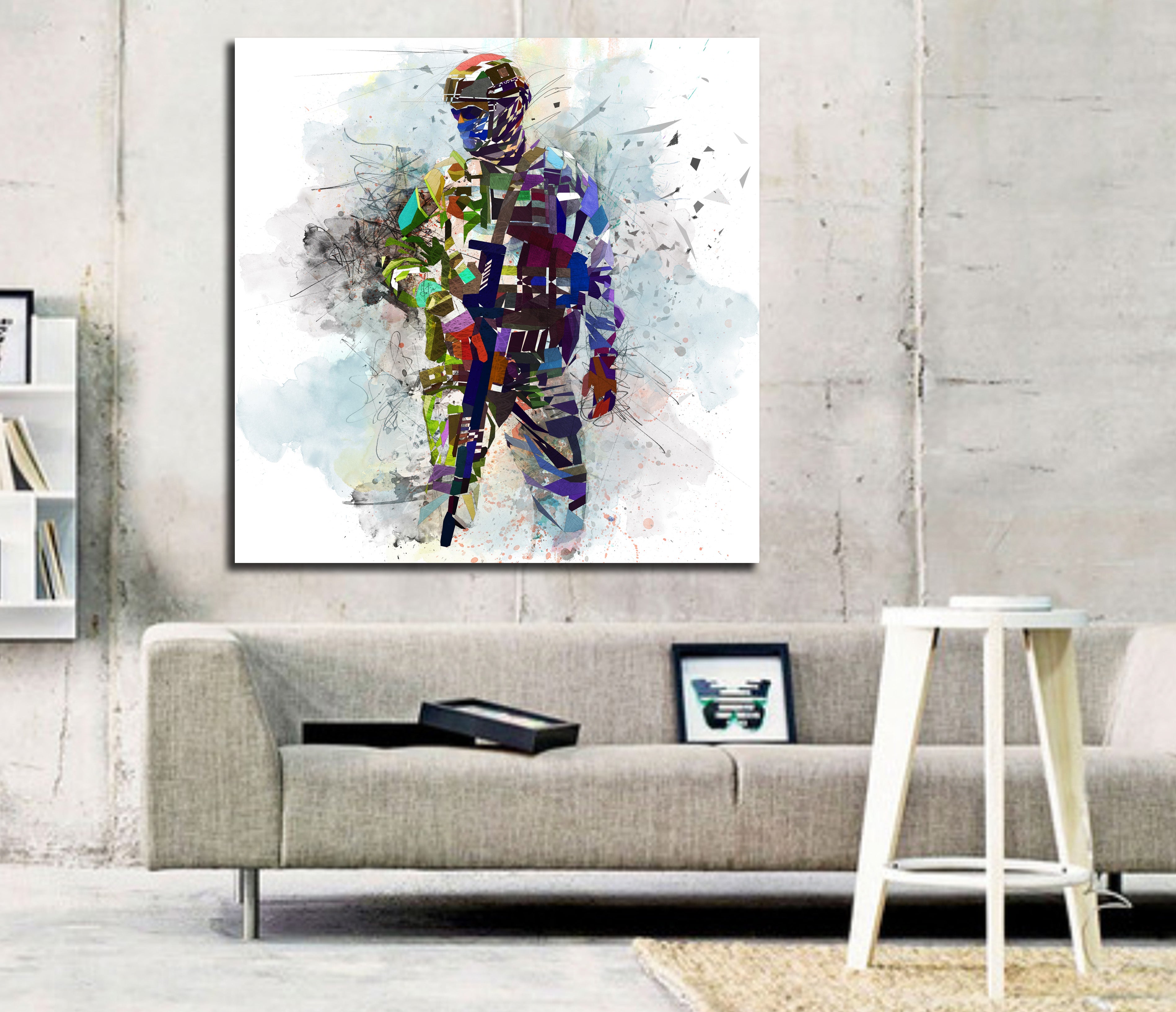 Abstract Canvas Print