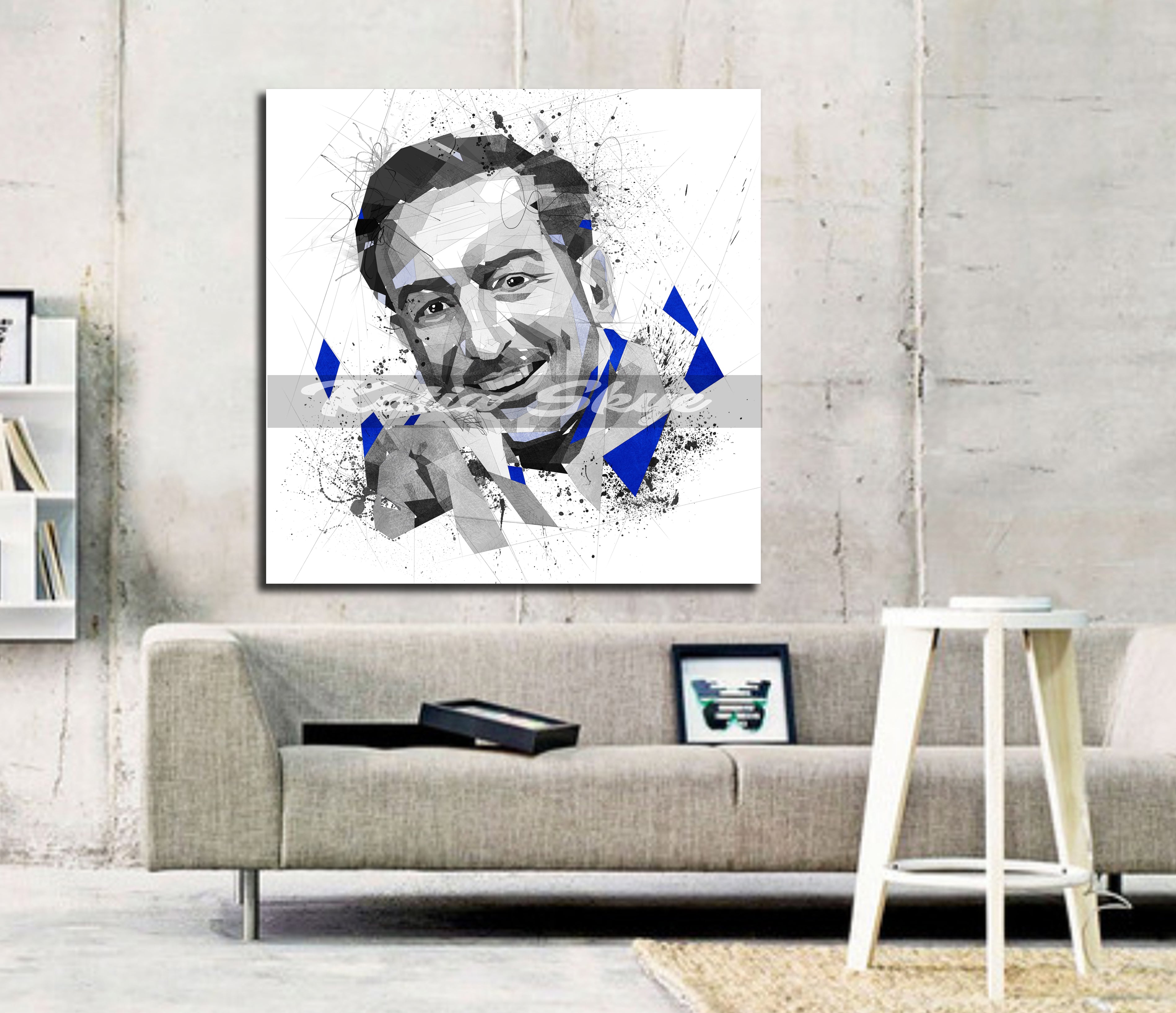 Abstract Canvas Wall ARt