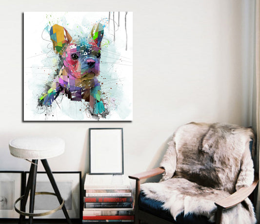 Abstract Canvas Wall Art