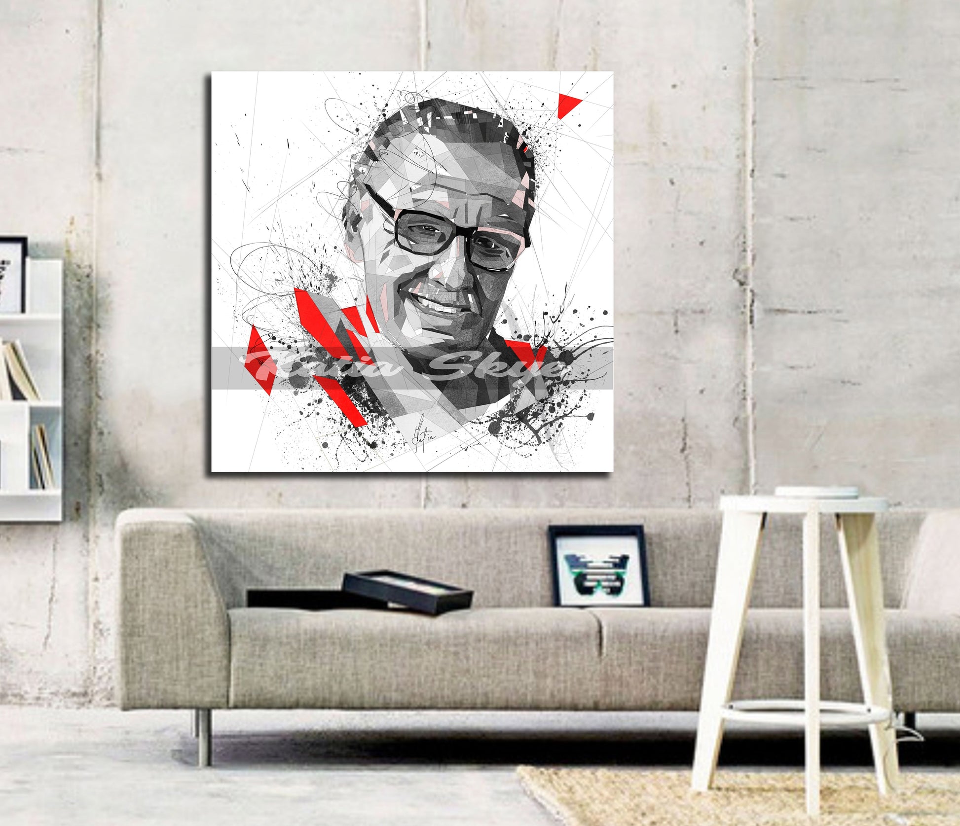 Pop Canvas Print