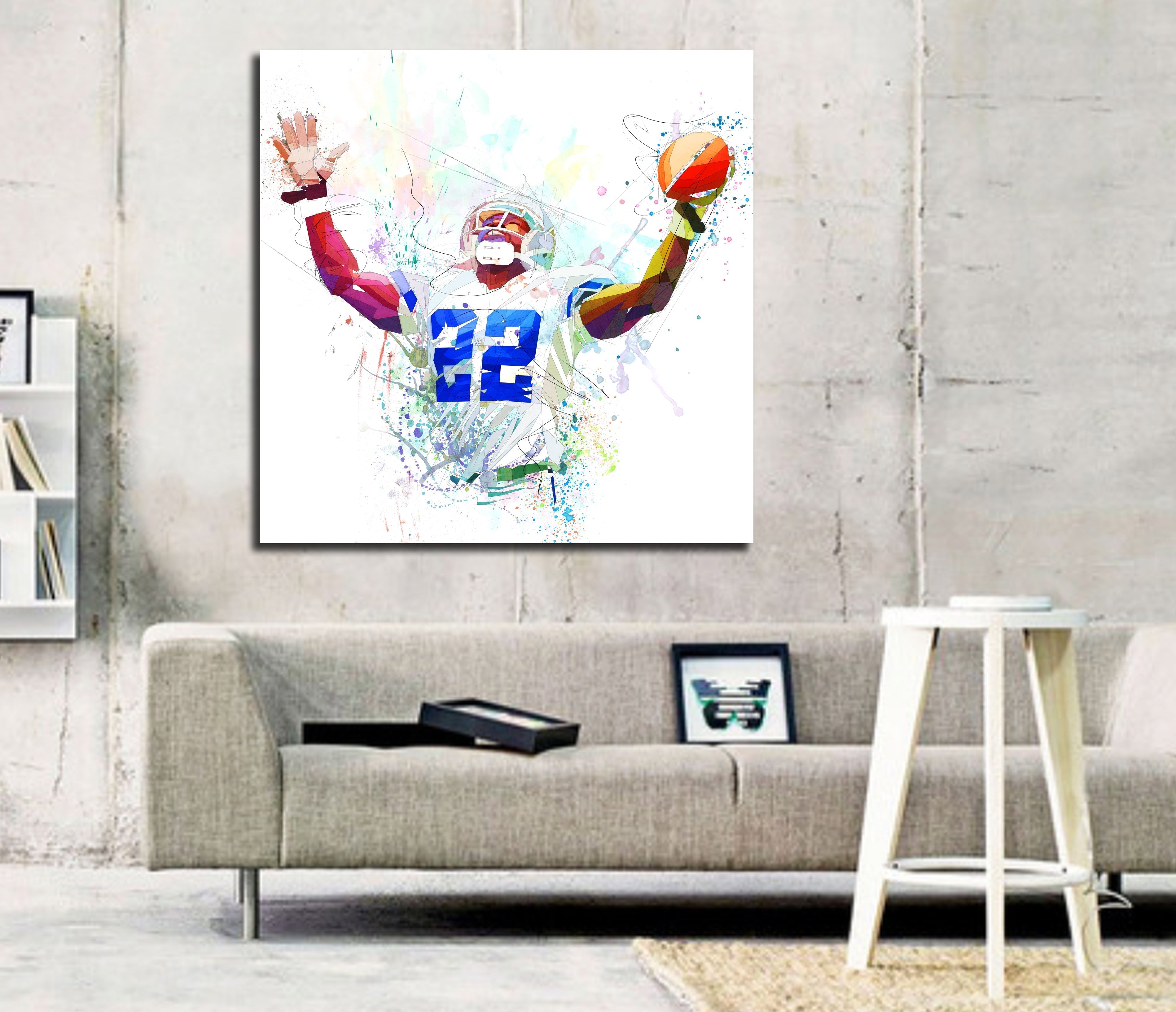Sports Canvas Wall Art