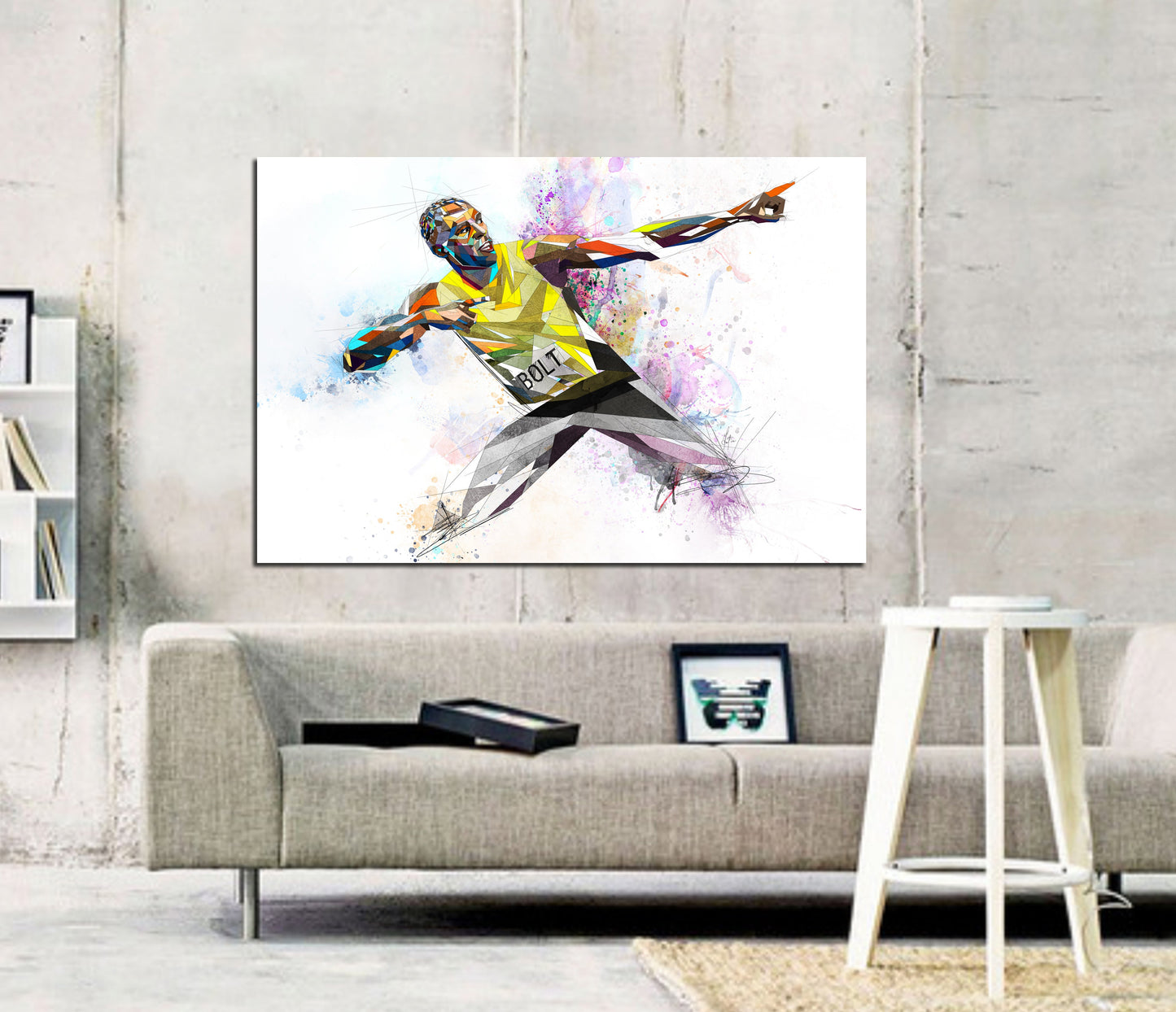 Abstract Canvas Wall Art
