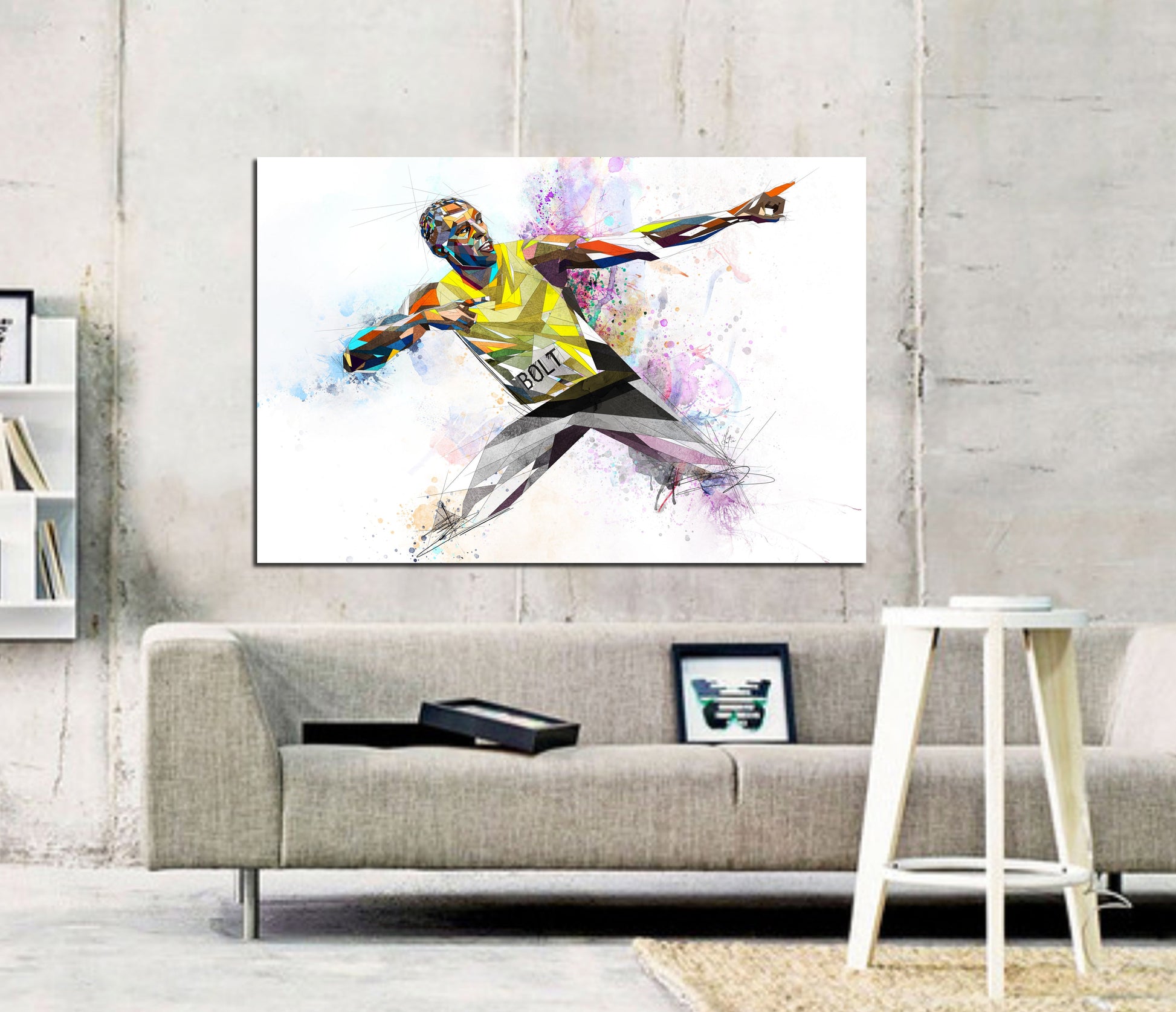 Abstract Canvas Wall Art