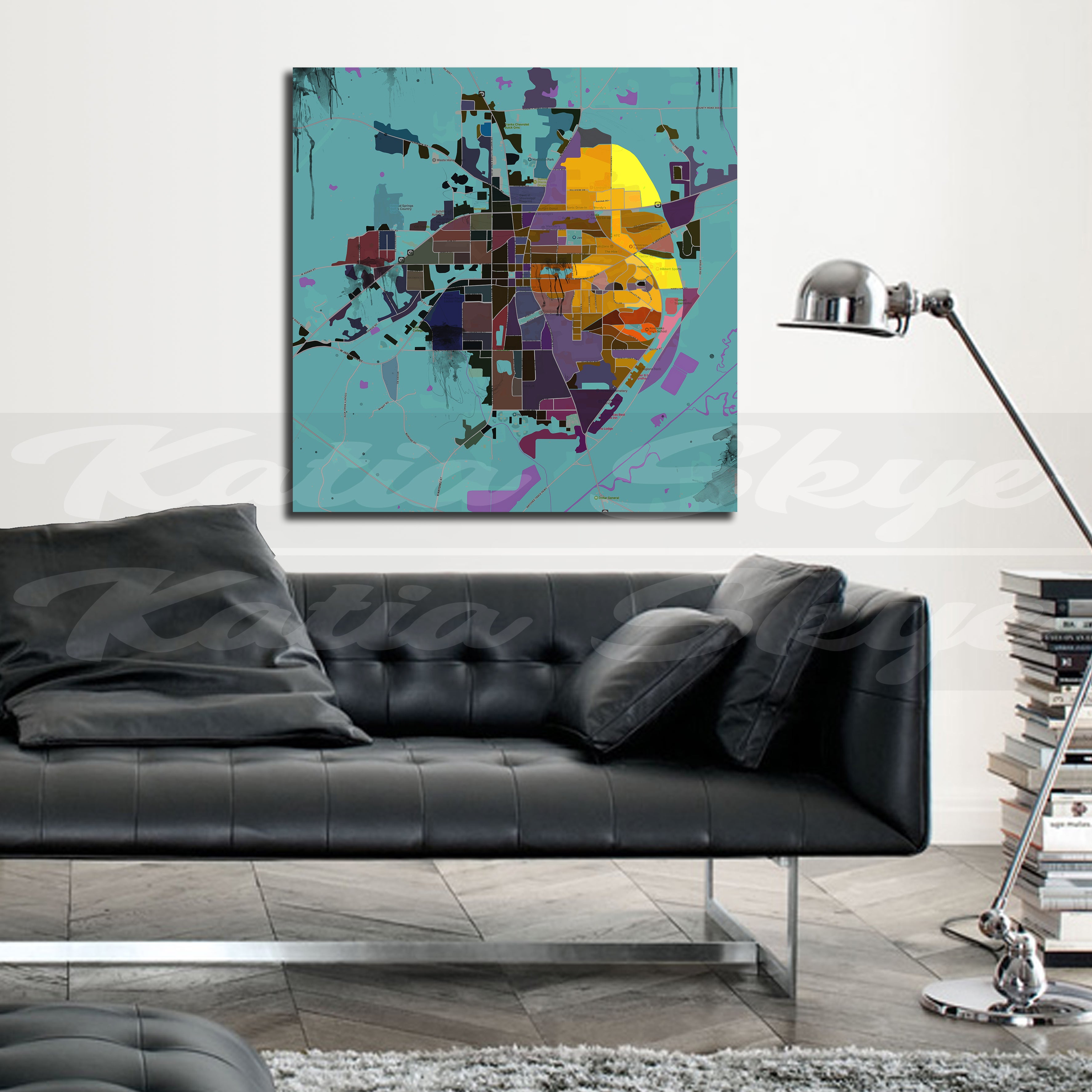 Abstract Wall Art