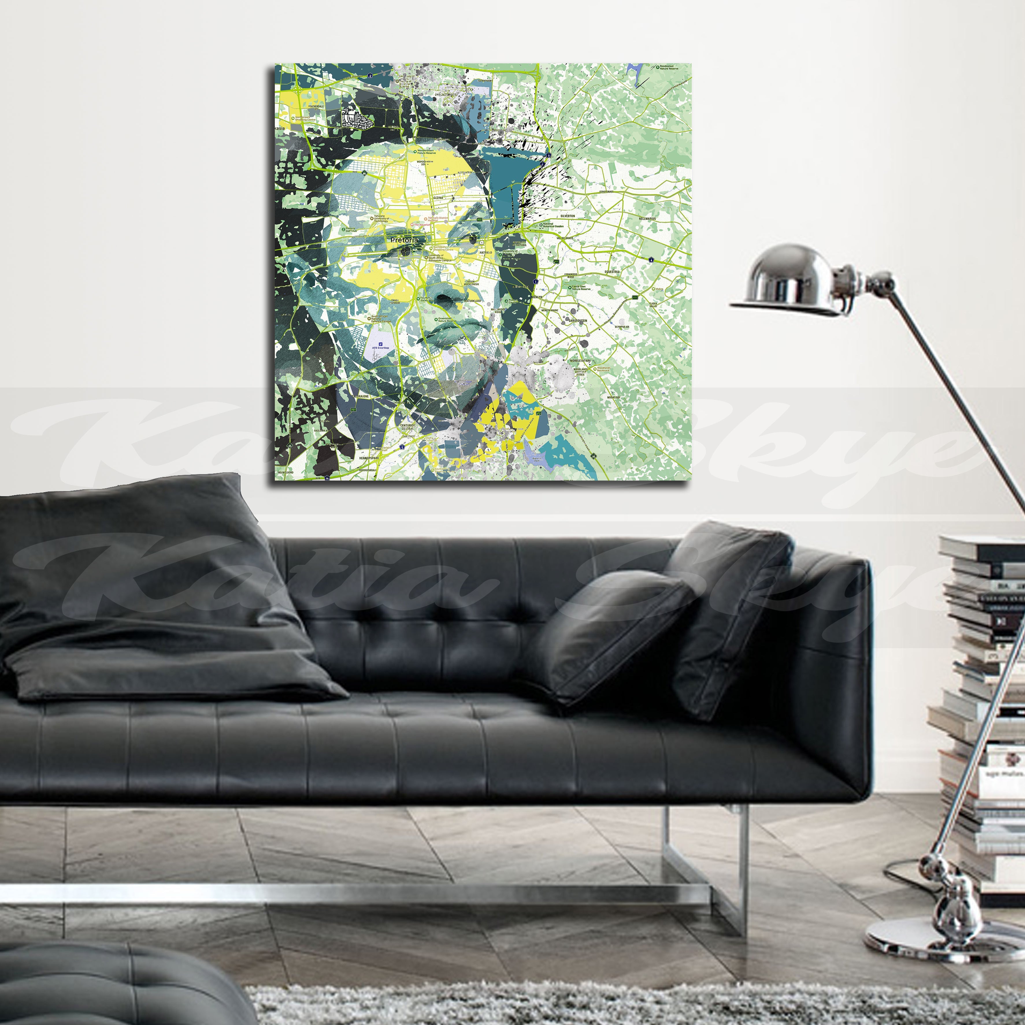 Abstract Canvas Wall Art